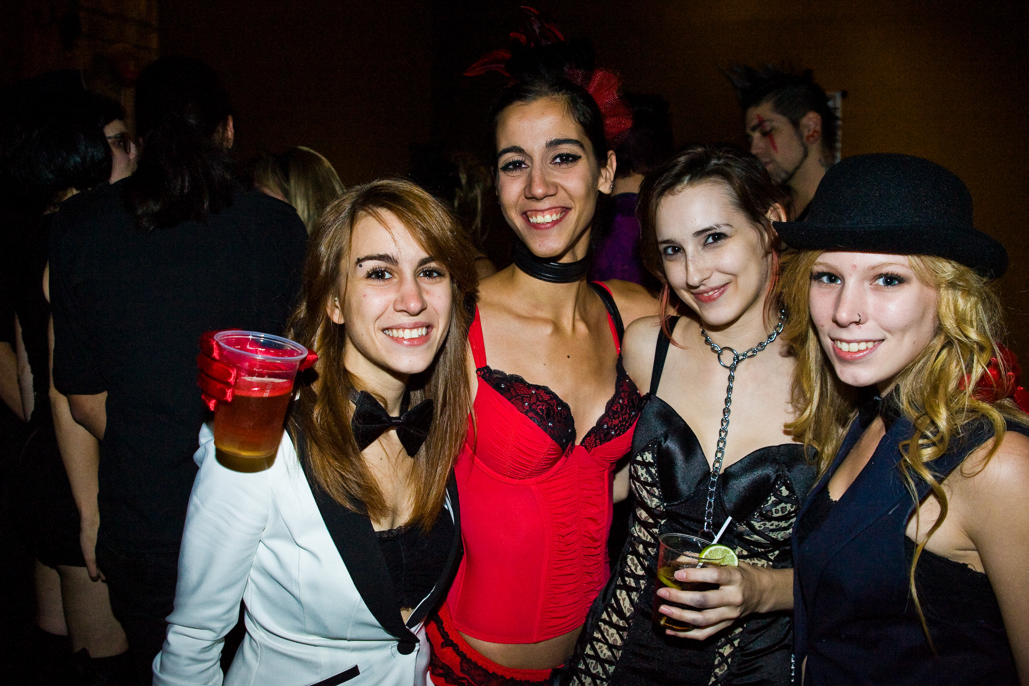 Photos: les soirées fétiches Cirque de Boudoir fêtent leur 6e anniversaire