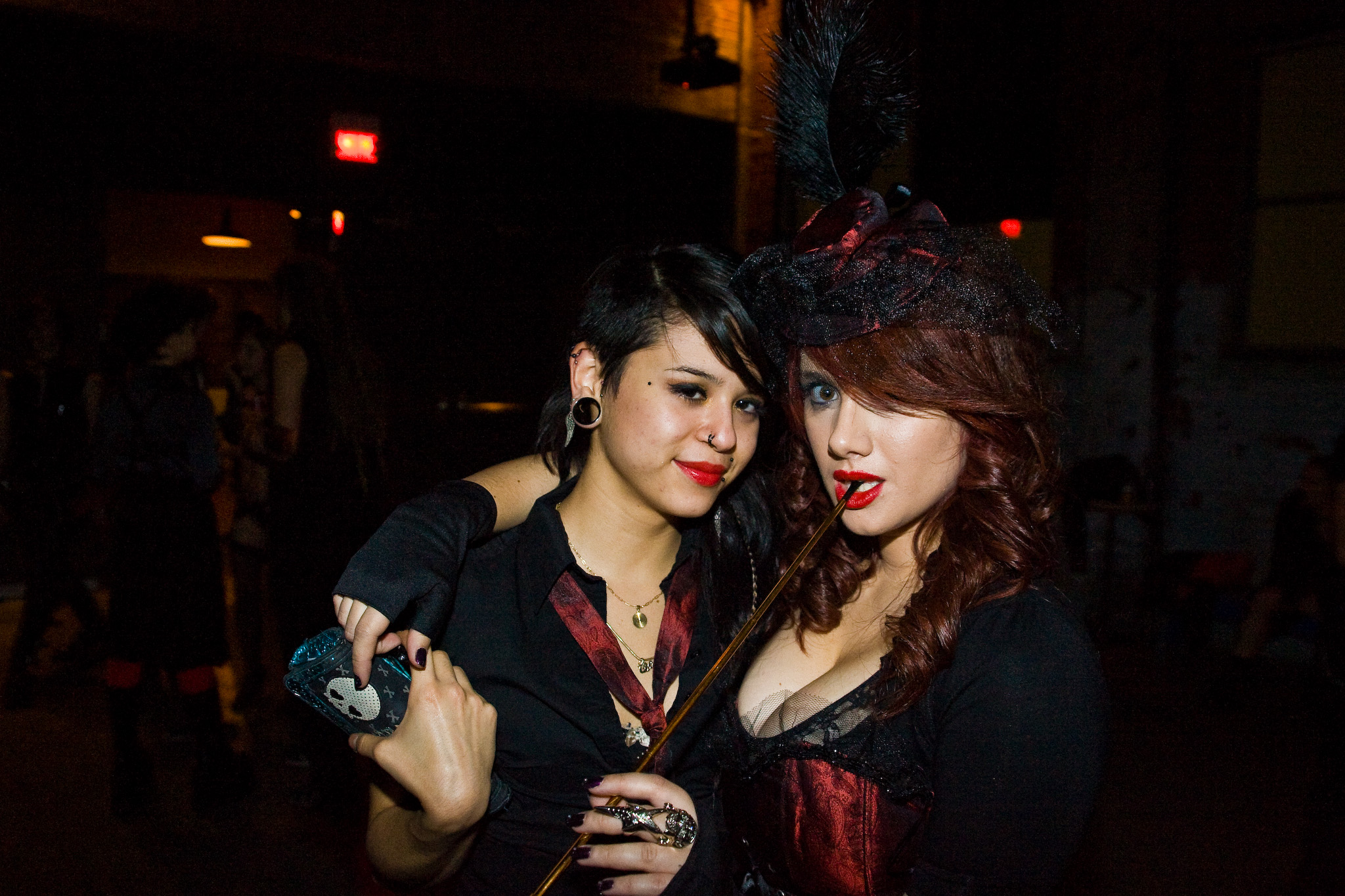 Photos: les soirées fétiches Cirque de Boudoir fêtent leur 6e anniversaire