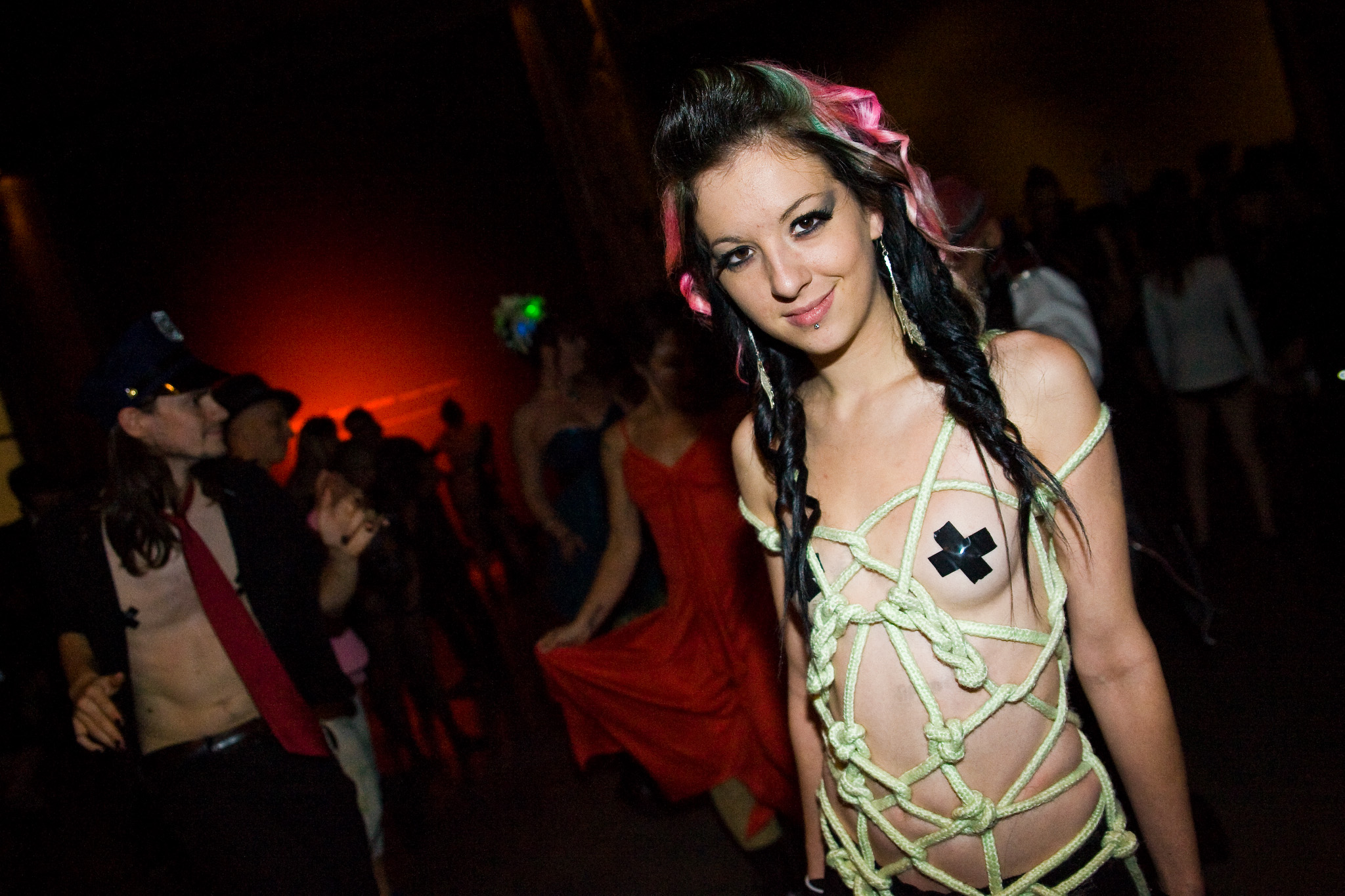 Photos: les soirées fétiches Cirque de Boudoir fêtent leur 6e anniversaire