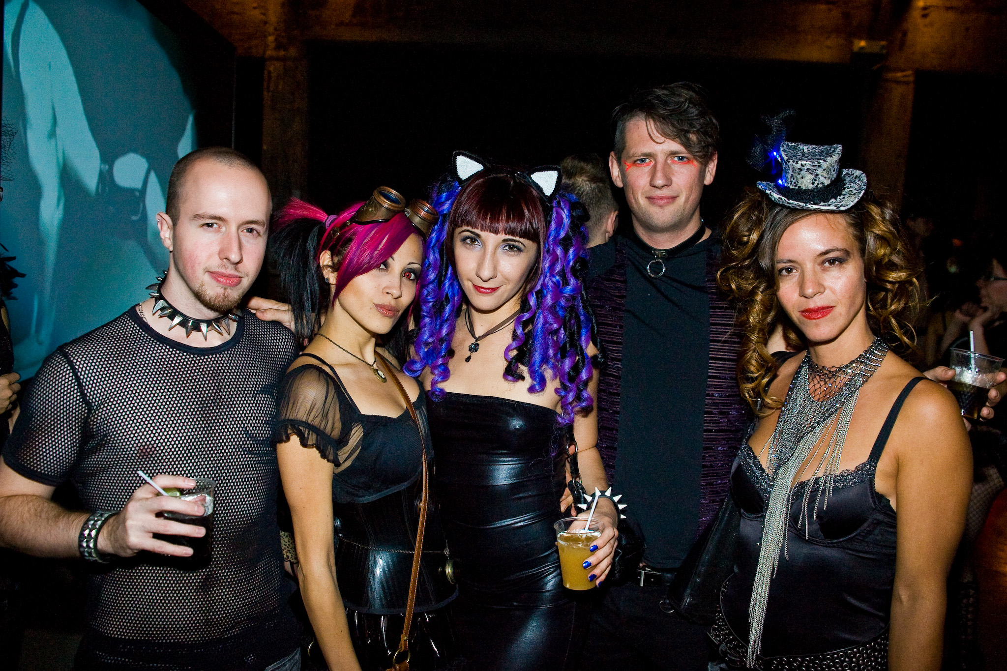 Photos: les soirées fétiches Cirque de Boudoir fêtent leur 6e anniversaire