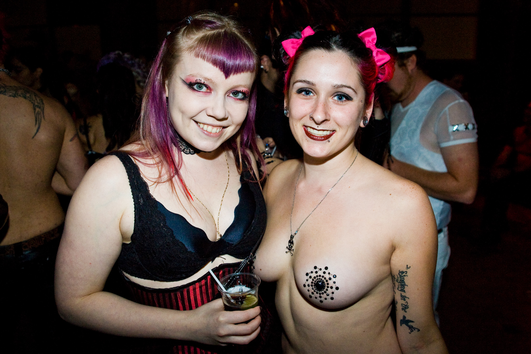 Photos: les soirées fétiches Cirque de Boudoir fêtent leur 6e anniversaire