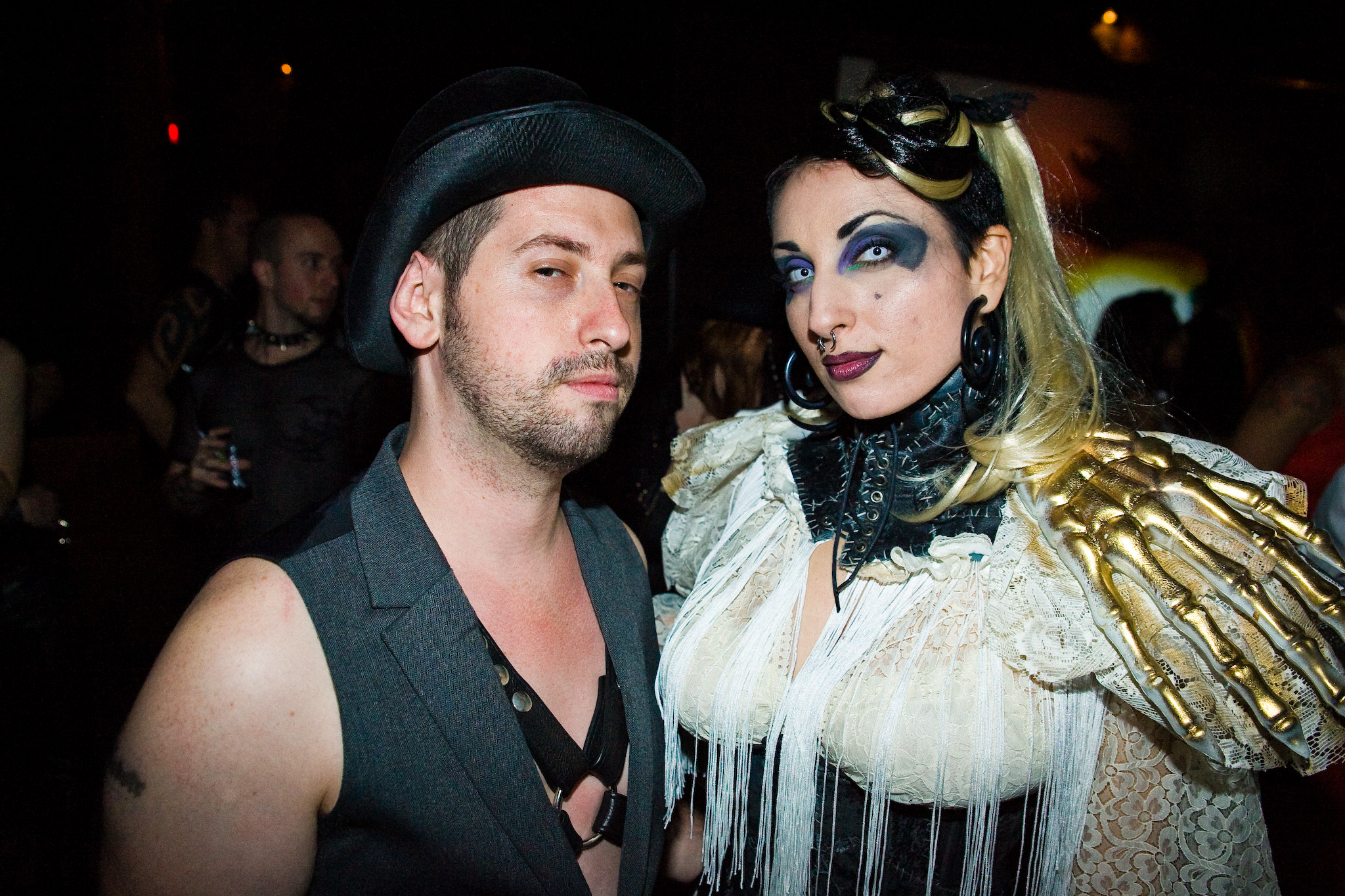 Photos: les soirées fétiches Cirque de Boudoir fêtent leur 6e anniversaire