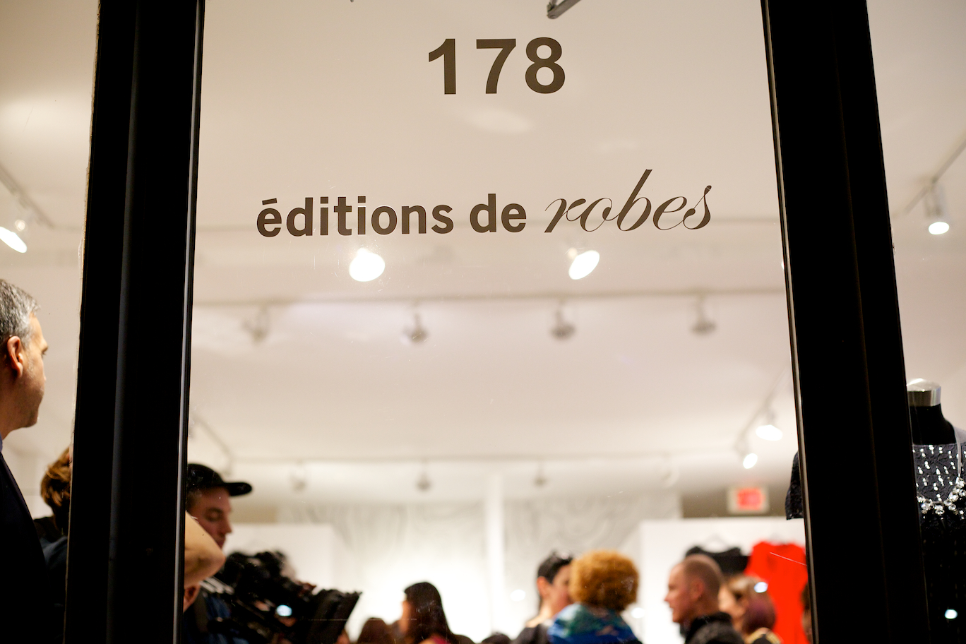 La boutique Éditions de Robes, célèbre ses robes fabriquées à Montréal !