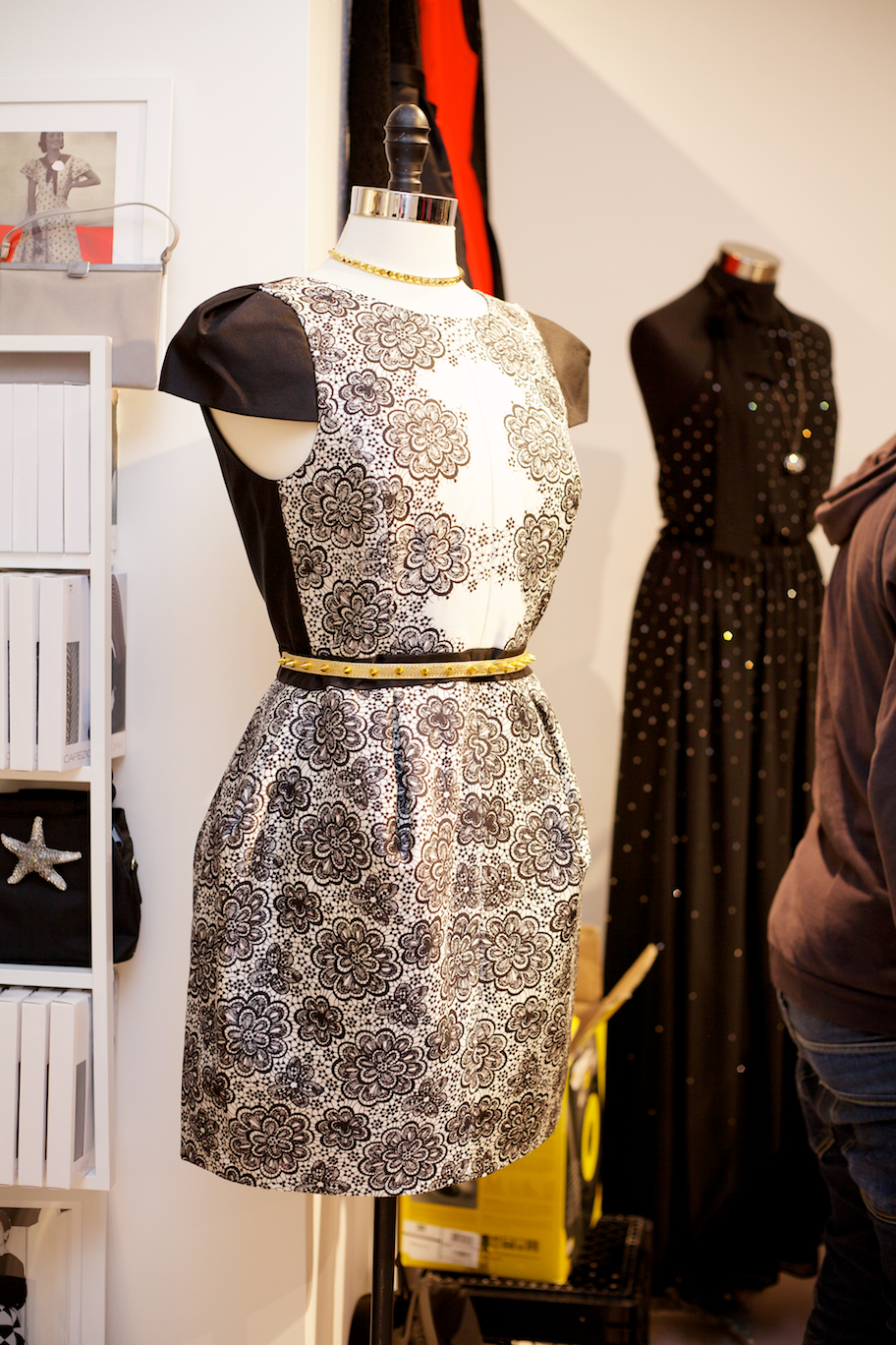 La boutique Éditions de Robes, célèbre ses robes fabriquées à Montréal !