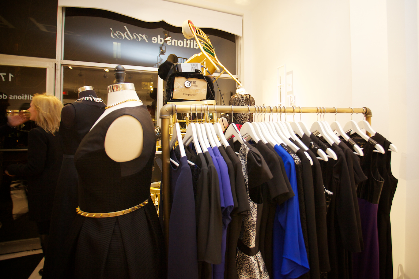 La boutique Éditions de Robes, célèbre ses robes fabriquées à Montréal !