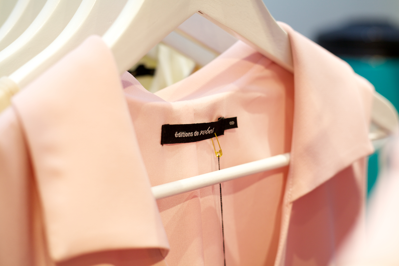 La boutique Éditions de Robes, célèbre ses robes fabriquées à Montréal !
