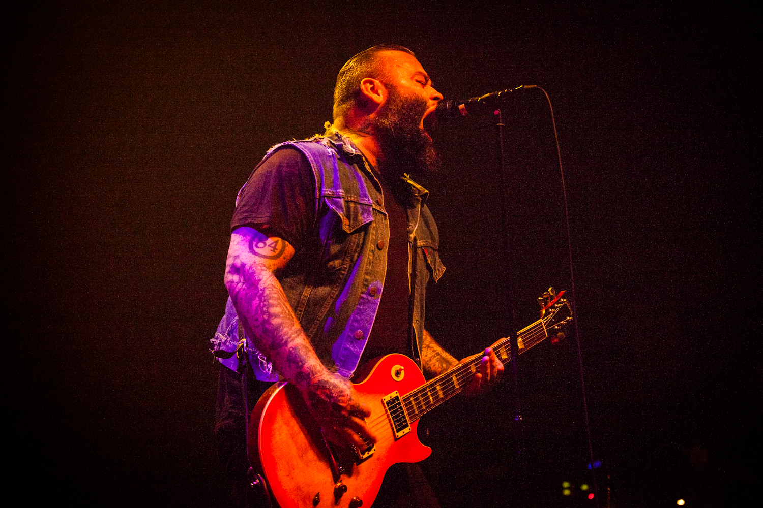 Alexisonfire, tournée d'adieu au Métropolis