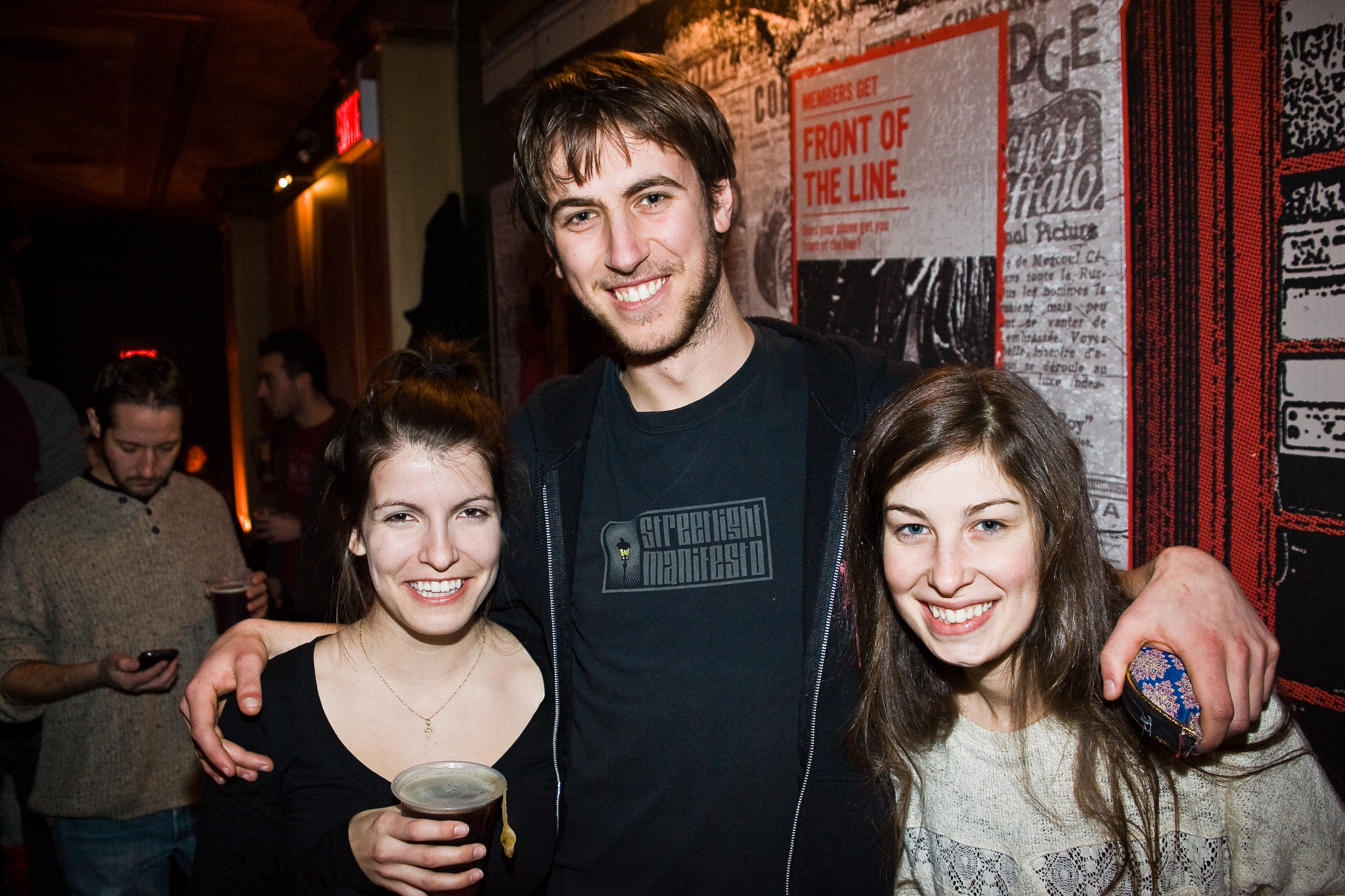 Ça body-surf en malade à Reel Big Fish au Corona