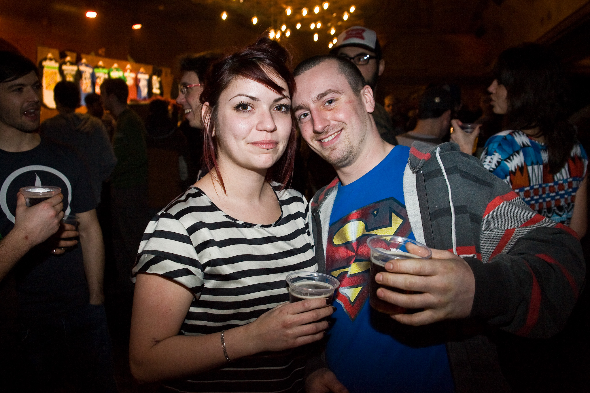 Ça body-surf en malade à Reel Big Fish au Corona