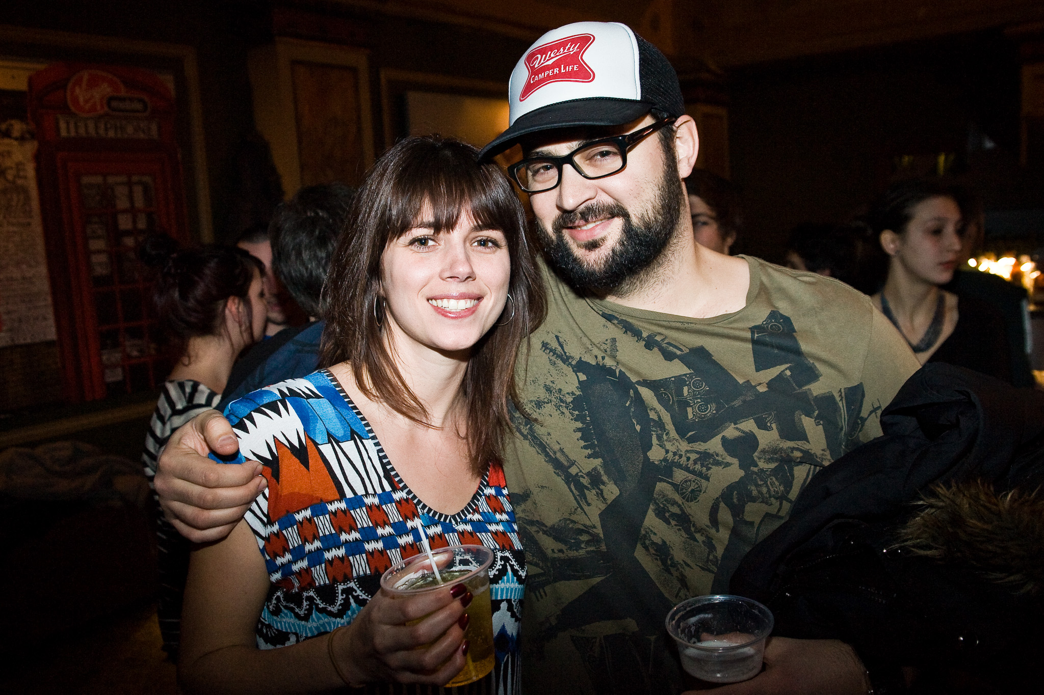 Ça body-surf en malade à Reel Big Fish au Corona