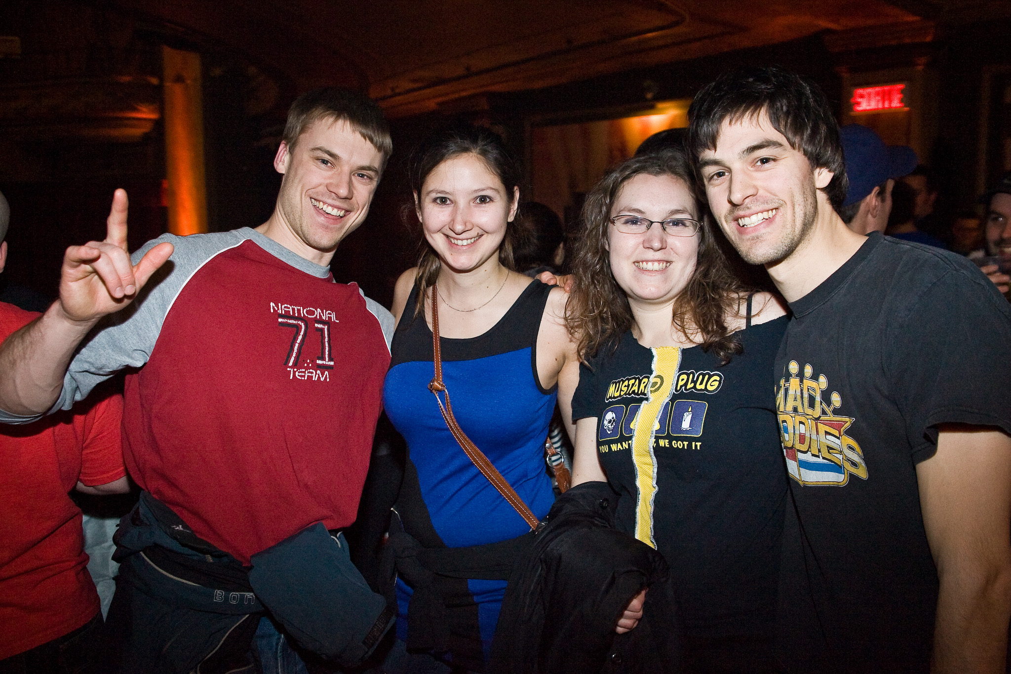 Ça body-surf en malade à Reel Big Fish au Corona