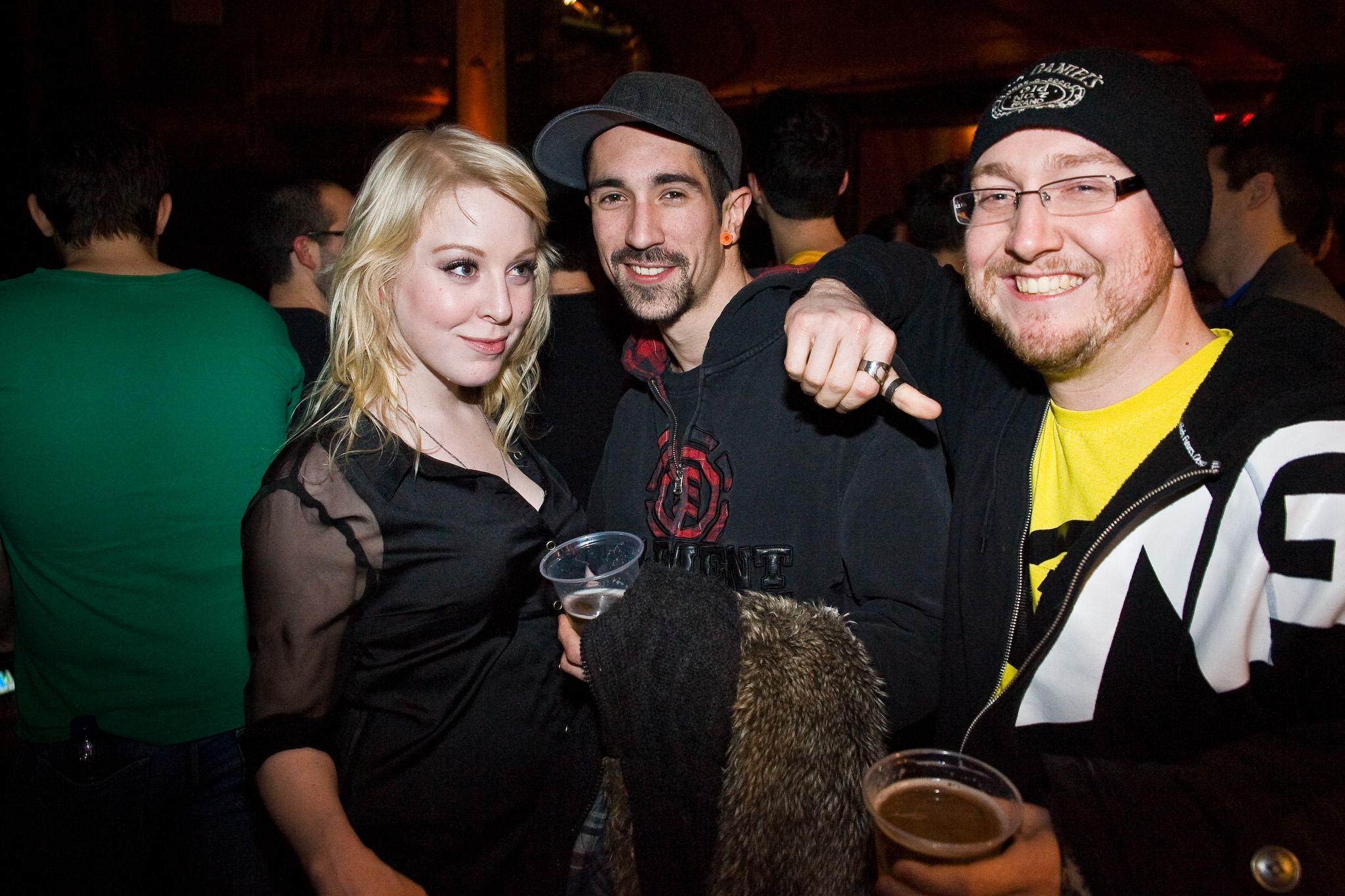 Ça body-surf en malade à Reel Big Fish au Corona