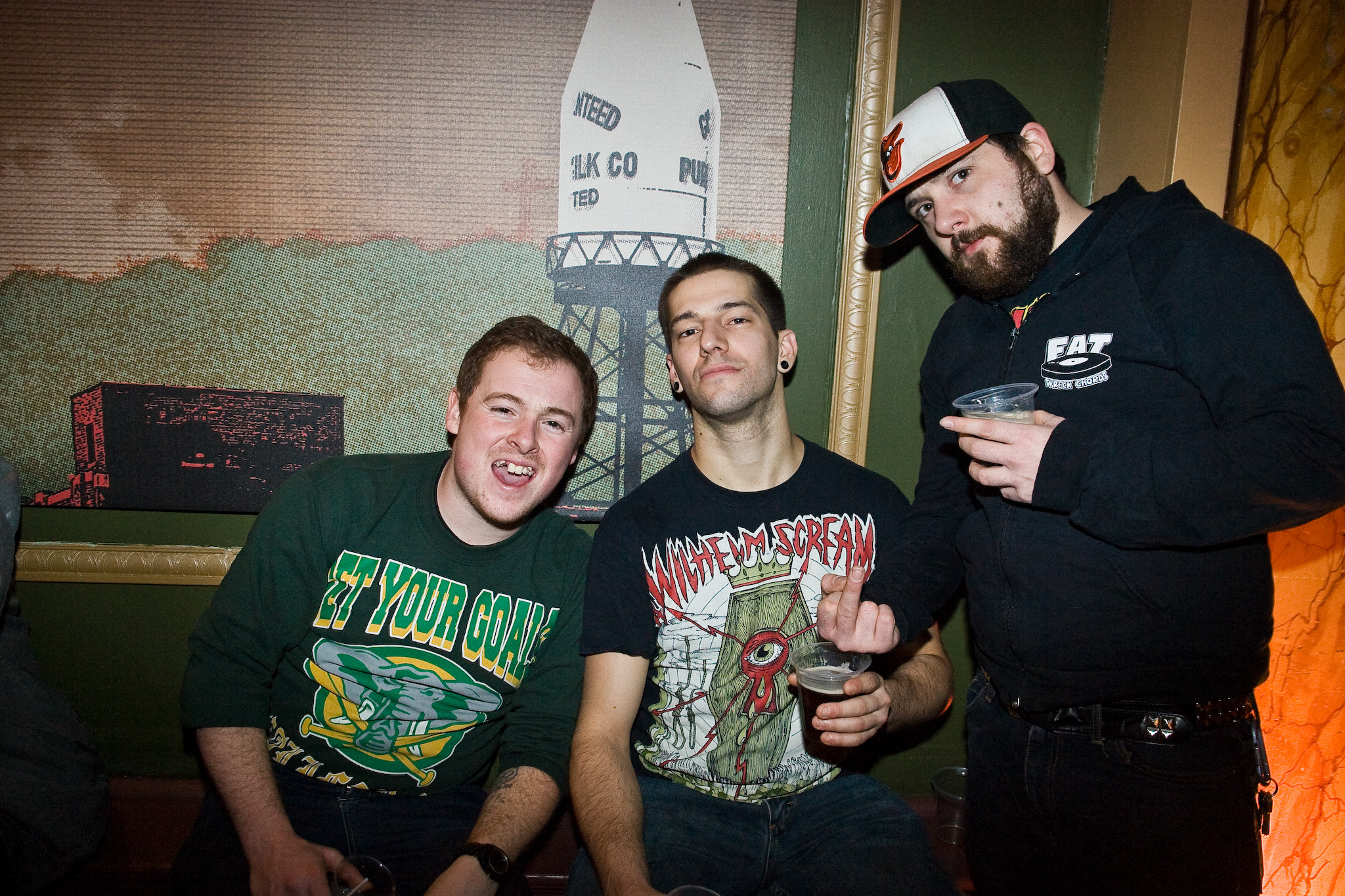 Ça body-surf en malade à Reel Big Fish au Corona