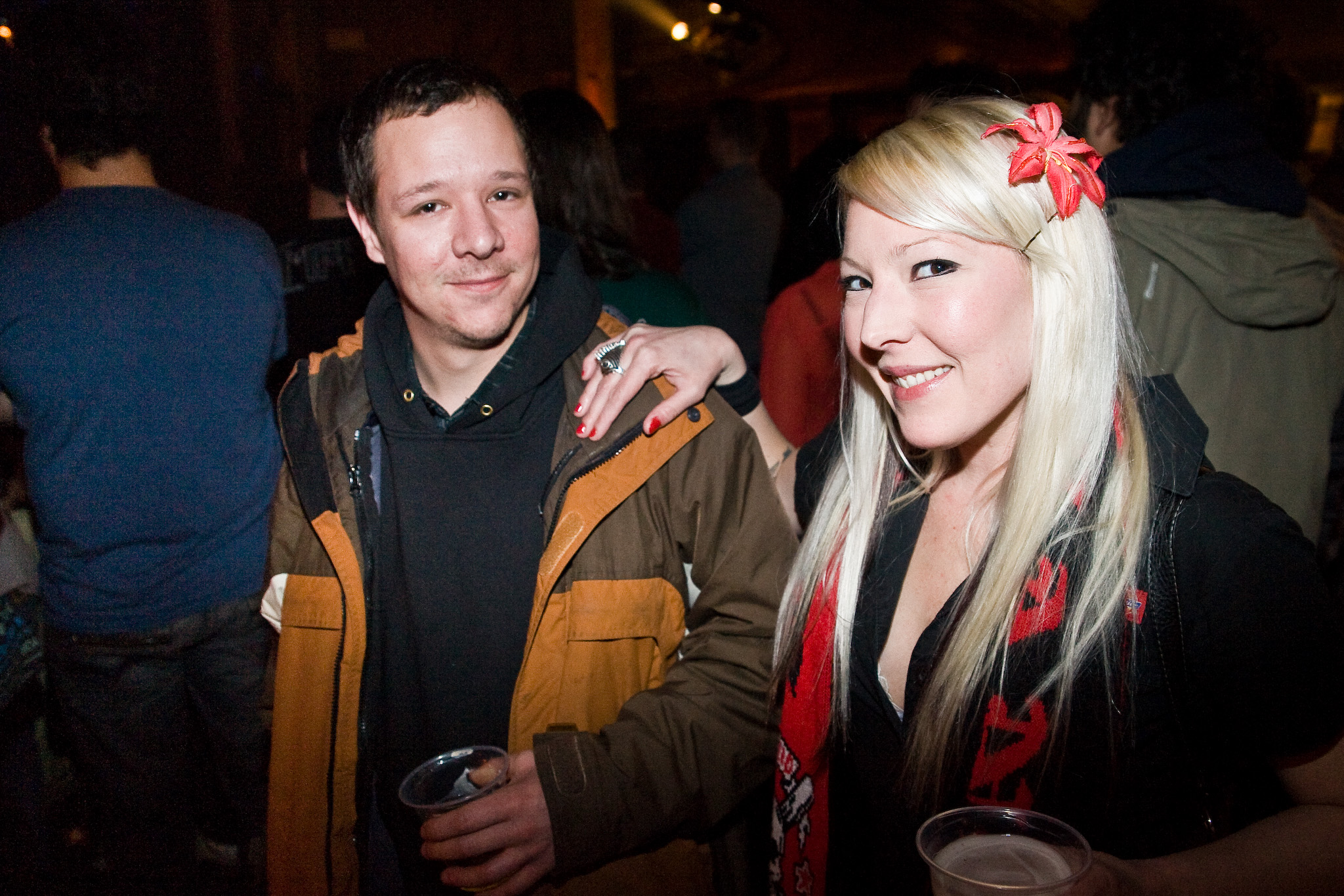 Ça body-surf en malade à Reel Big Fish au Corona