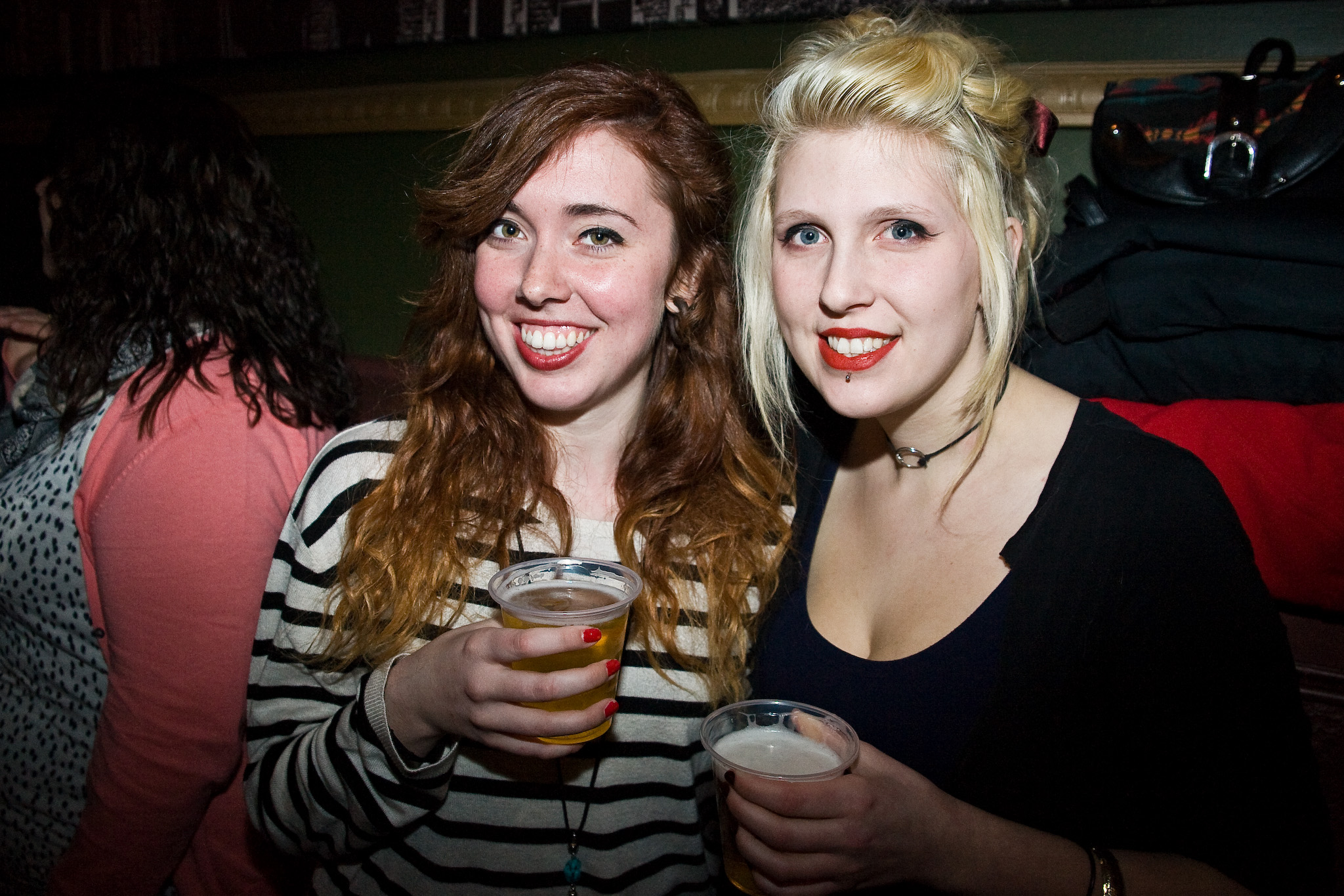 Ça body-surf en malade à Reel Big Fish au Corona