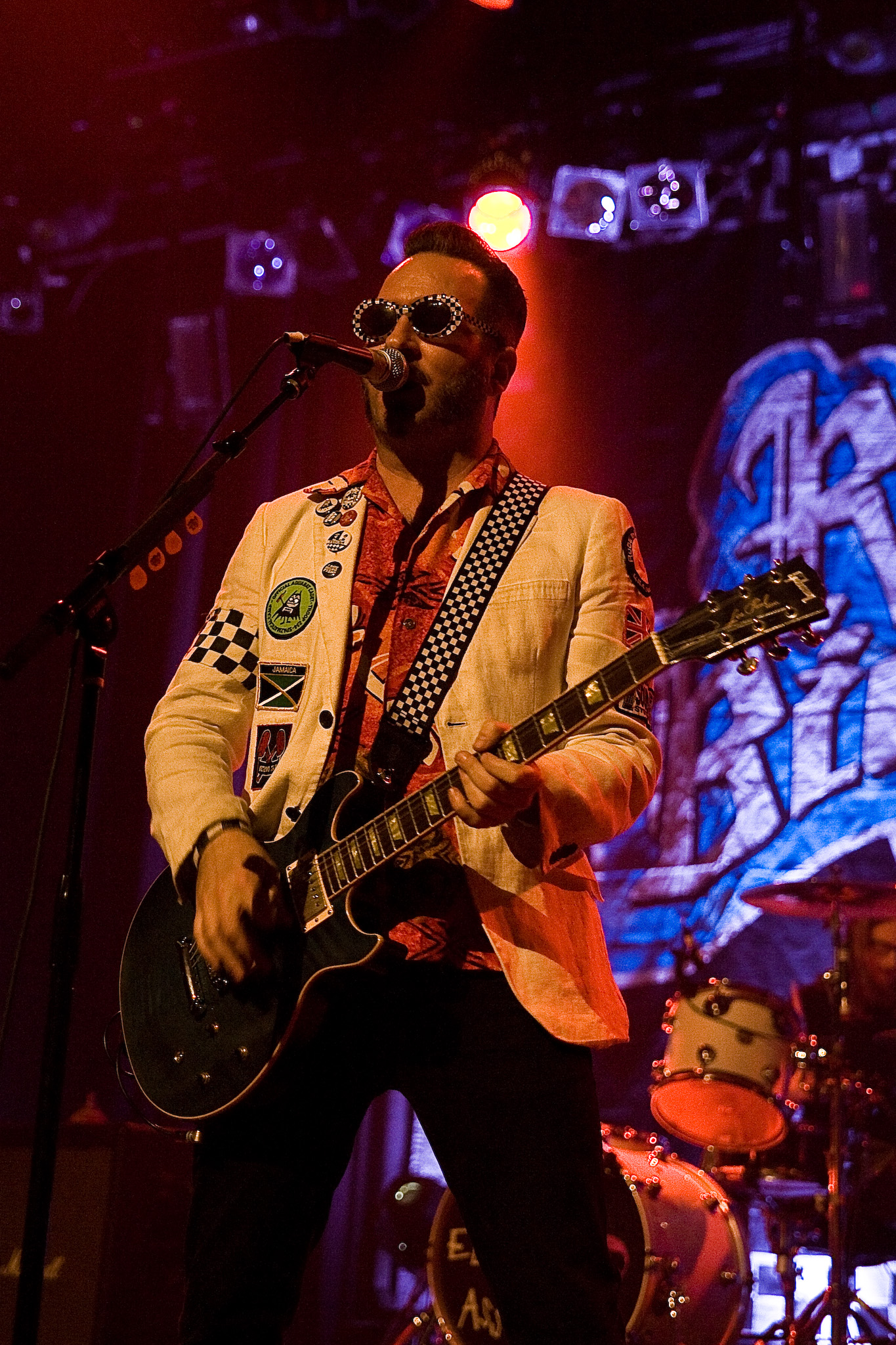 Ça body-surf en malade à Reel Big Fish au Corona