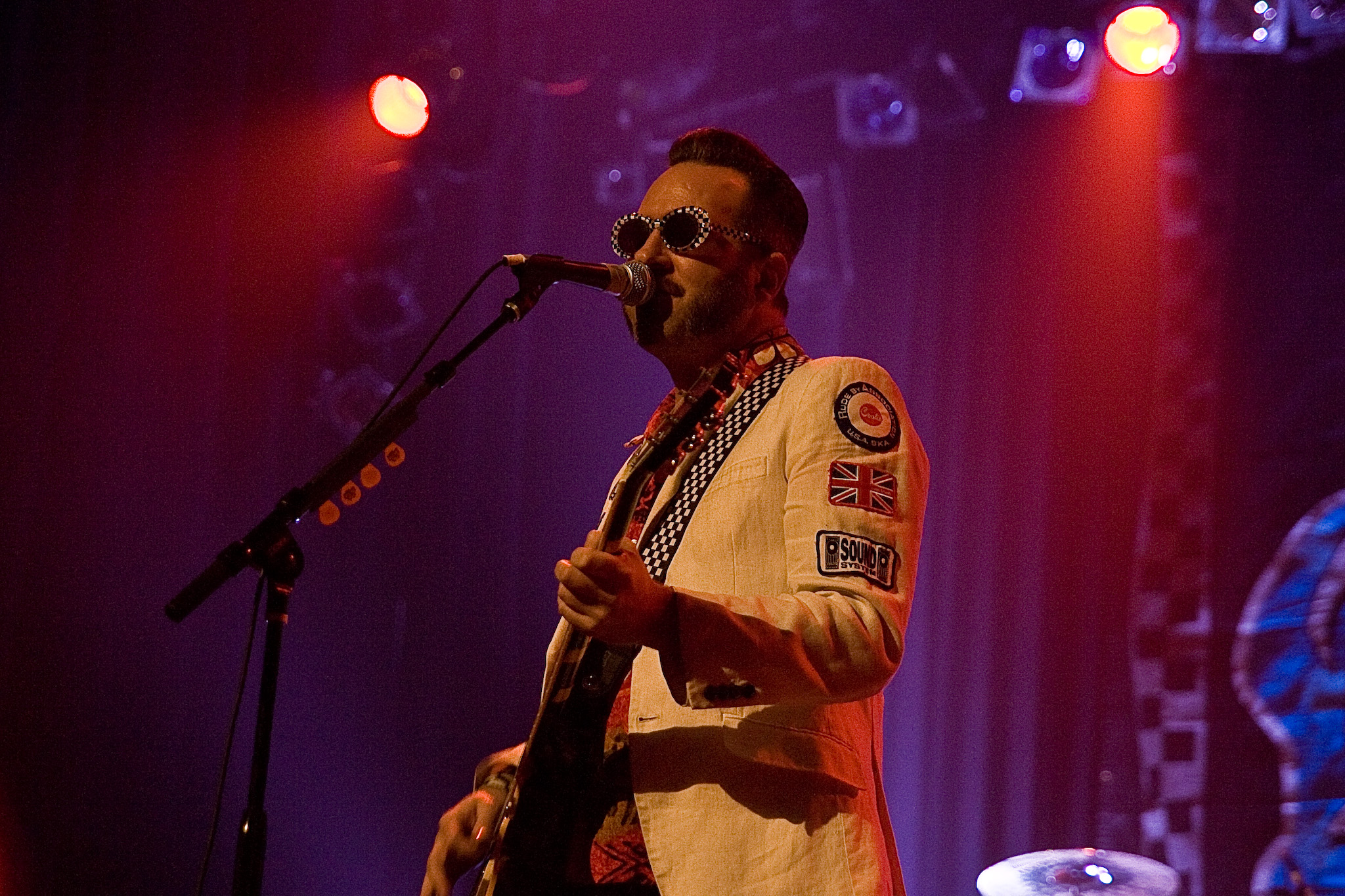 Ça body-surf en malade à Reel Big Fish au Corona