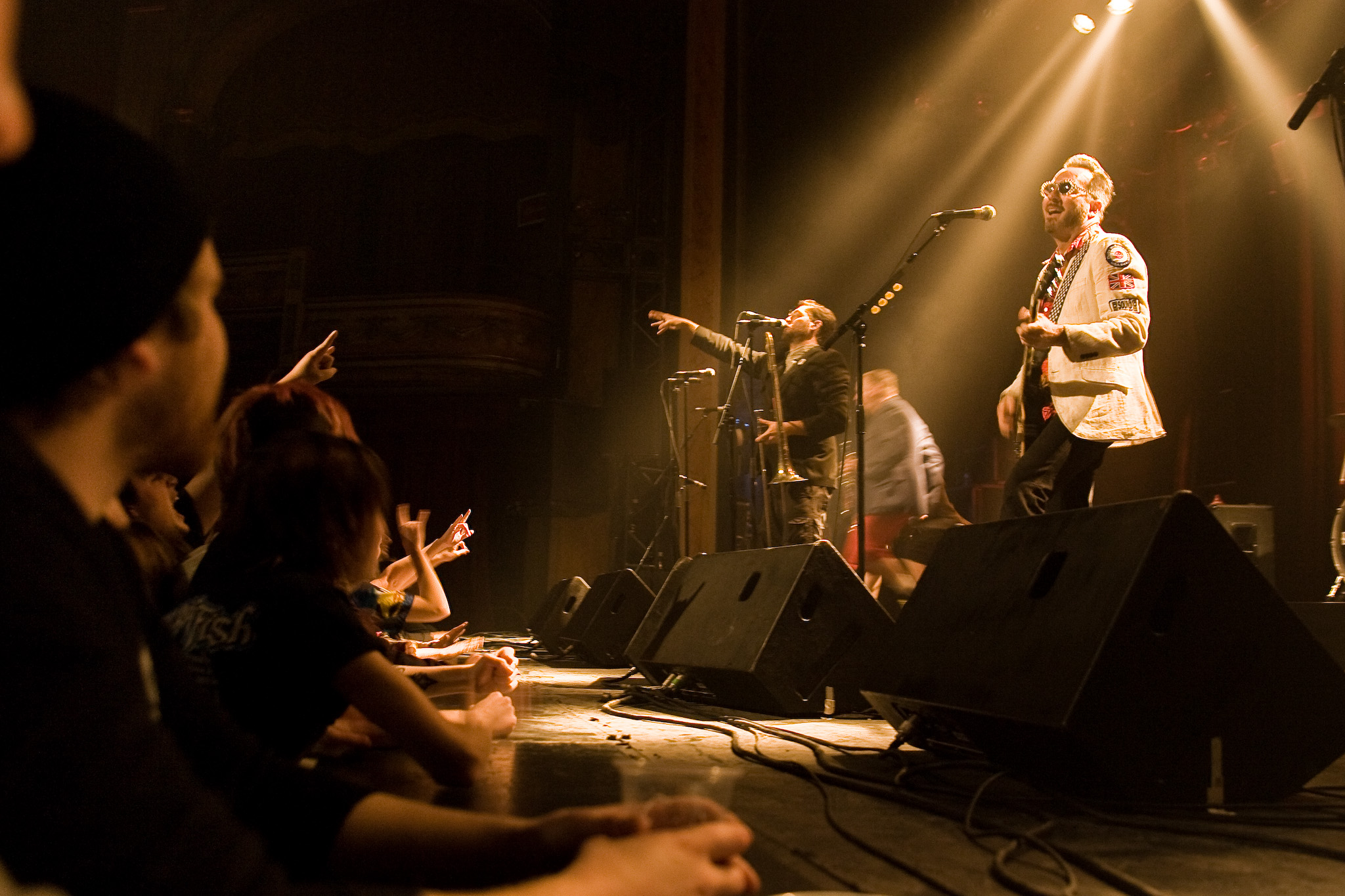 Ça body-surf en malade à Reel Big Fish au Corona