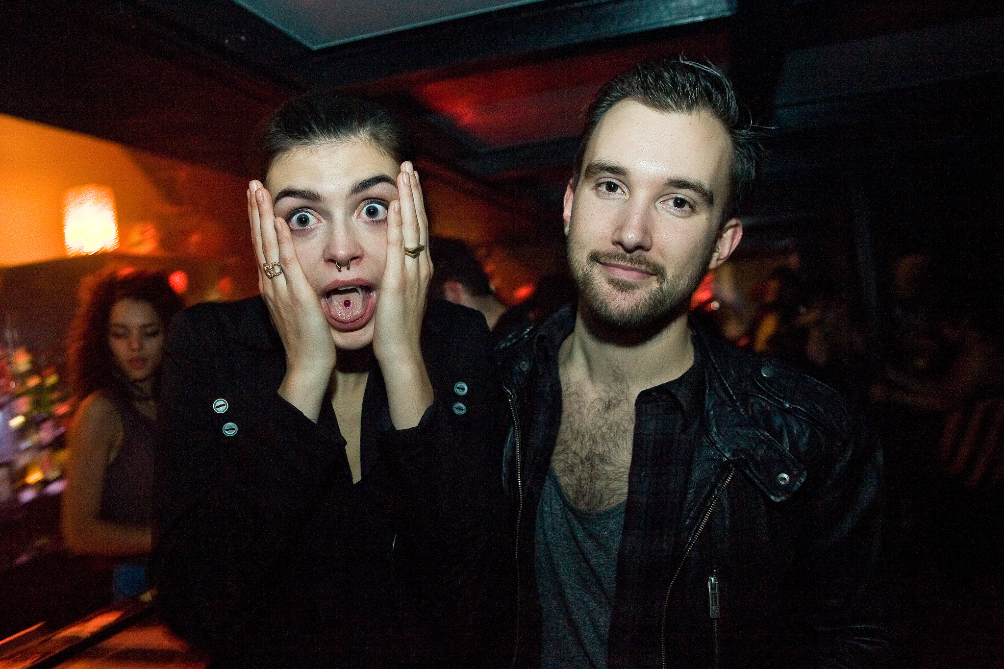 Riff Raff au Belmont: show sold-out et foule bien funky