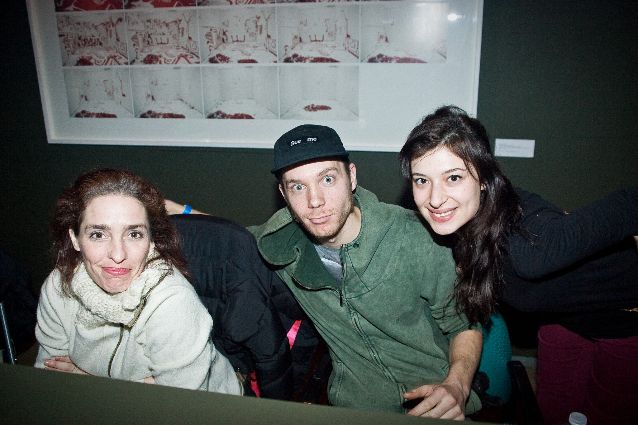 Omisoka NYE 2013 avec Nosaj Thing, Kid Koala, Lorn et Poirier à la Fonderie Darling