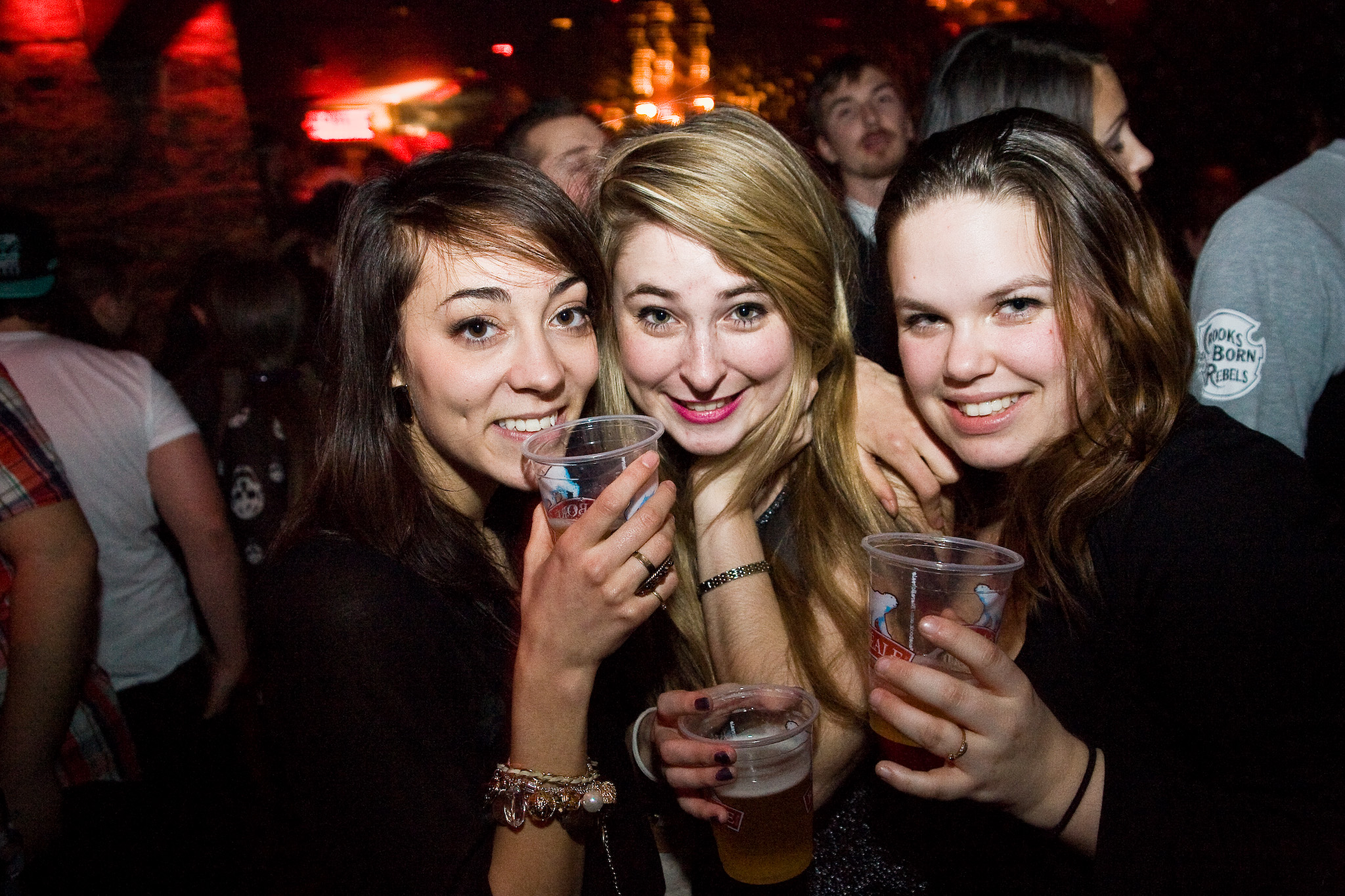 Une vraie soirée de corrompus à l'Abreuvoir pour le Nouvel An