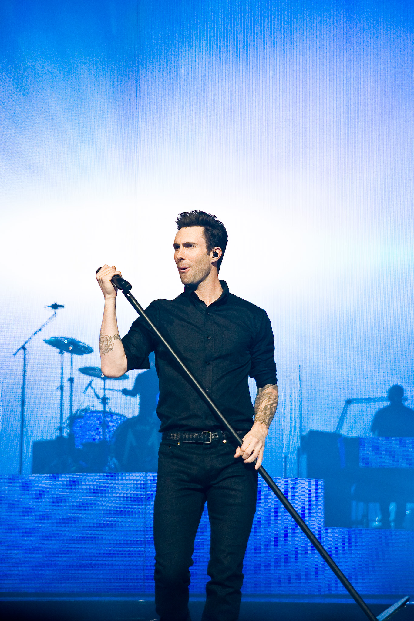 Toutes nos photos de Maroon 5 au Centre Bell