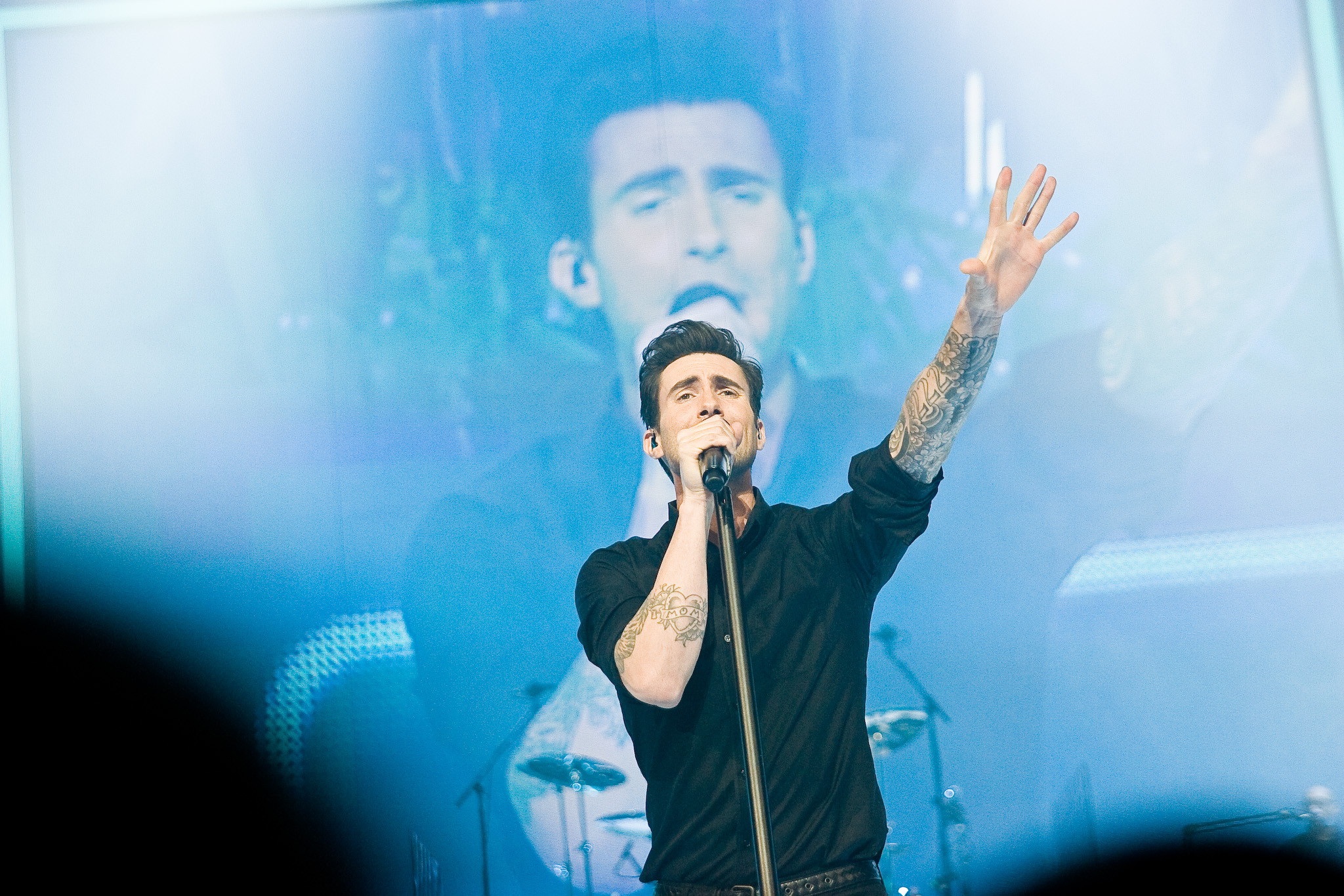 Toutes nos photos de Maroon 5 au Centre Bell