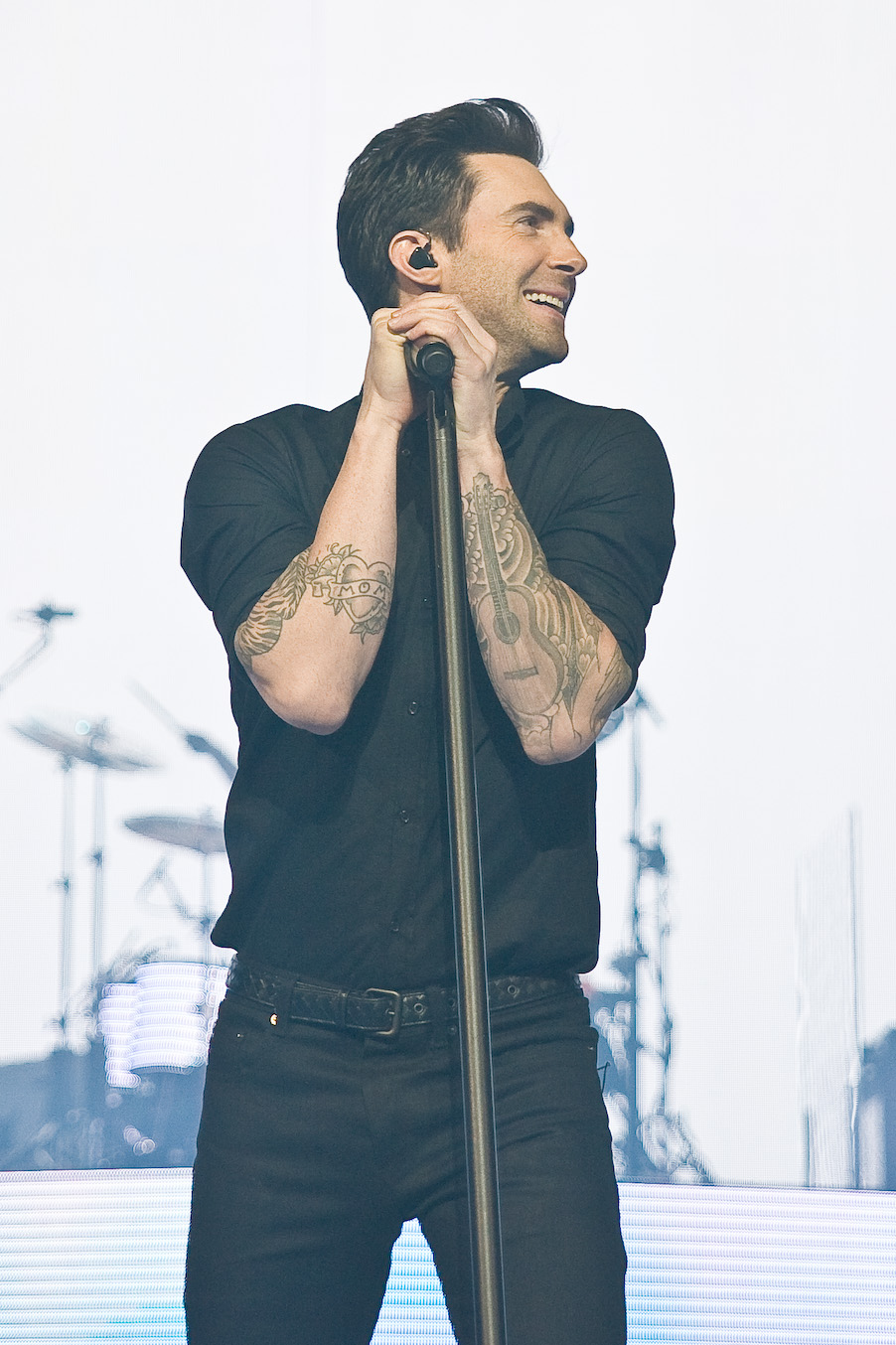 Toutes nos photos de Maroon 5 au Centre Bell