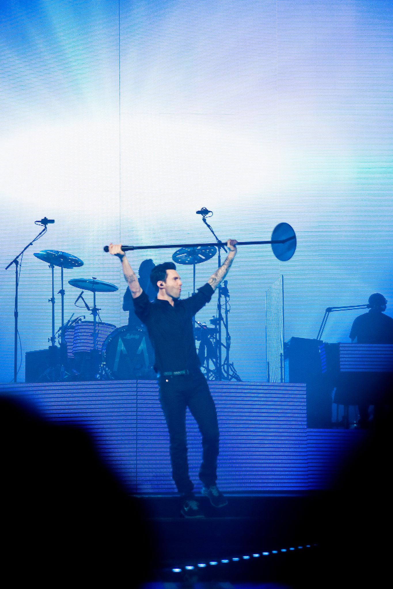 Toutes nos photos de Maroon 5 au Centre Bell