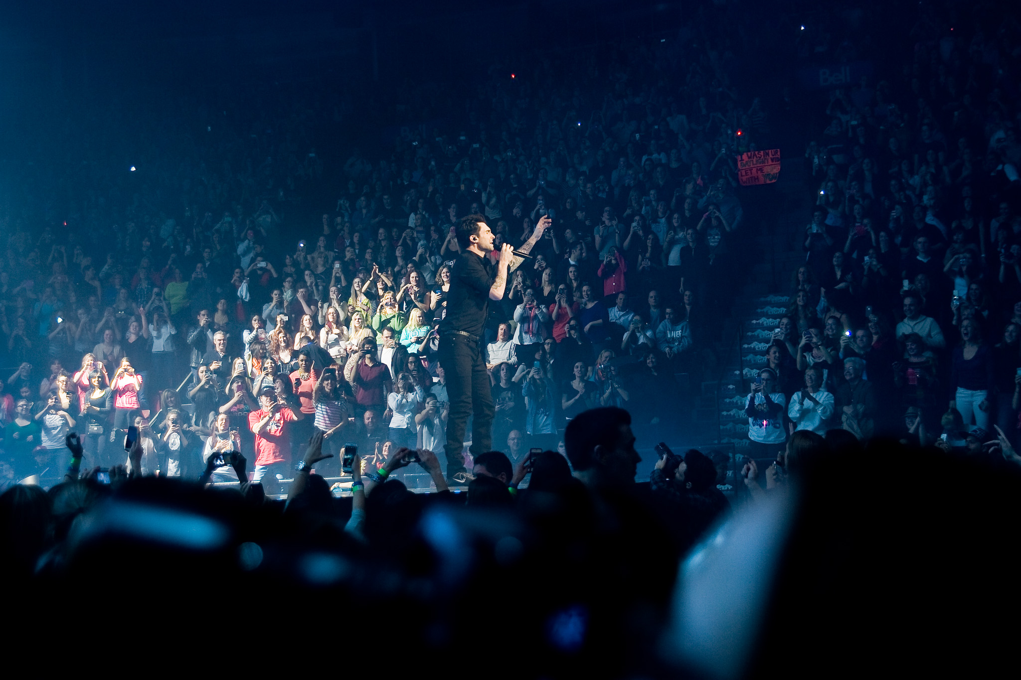 Toutes nos photos de Maroon 5 au Centre Bell