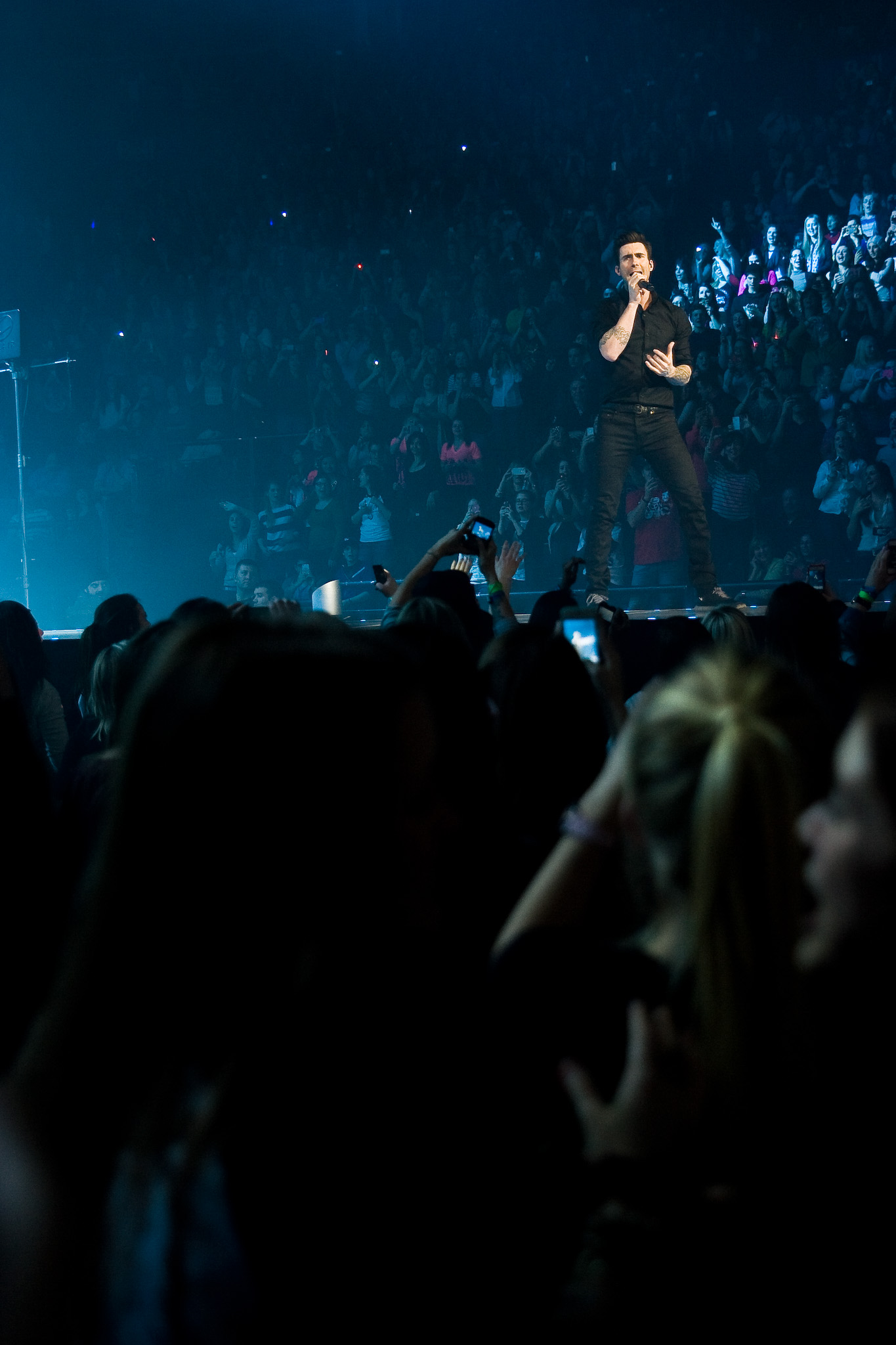 Toutes nos photos de Maroon 5 au Centre Bell