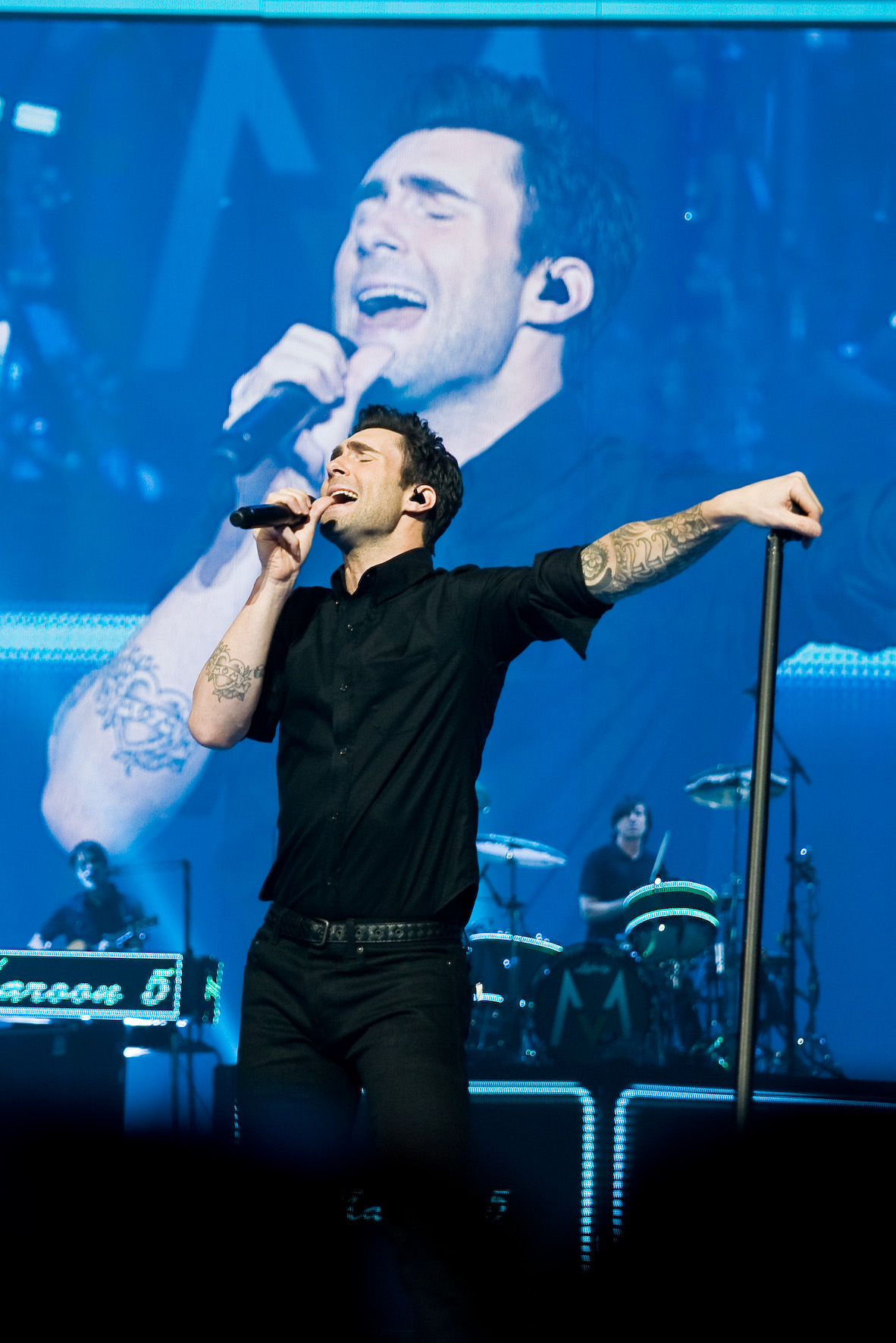 Toutes nos photos de Maroon 5 au Centre Bell