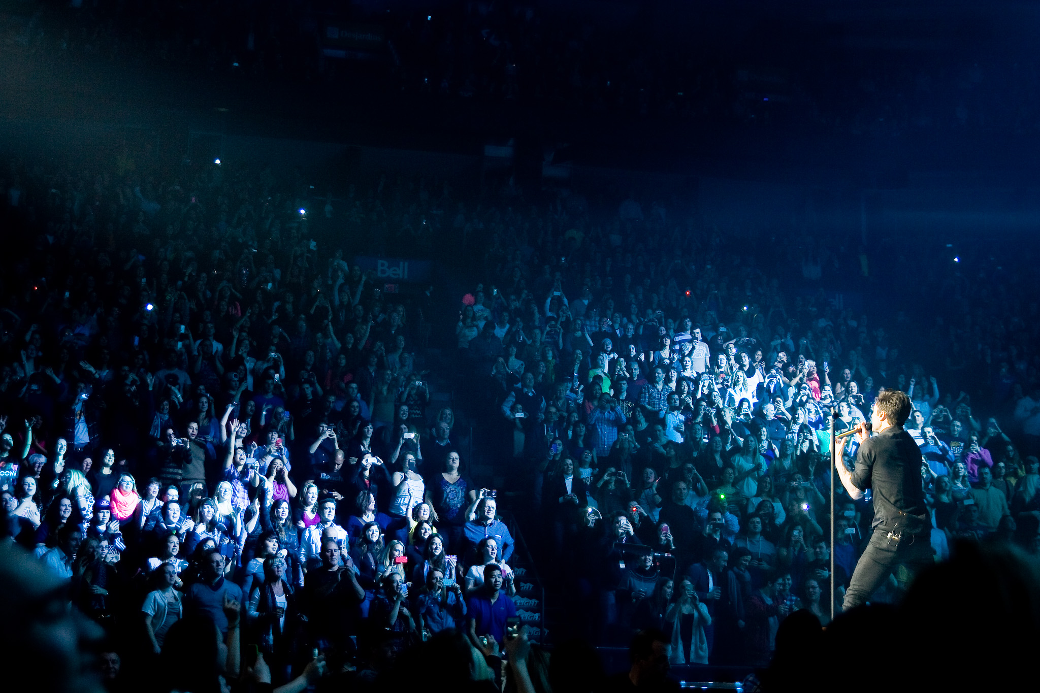 Toutes nos photos de Maroon 5 au Centre Bell