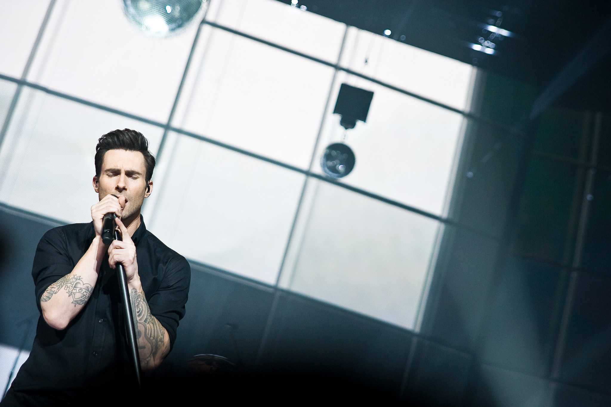 Toutes nos photos de Maroon 5 au Centre Bell
