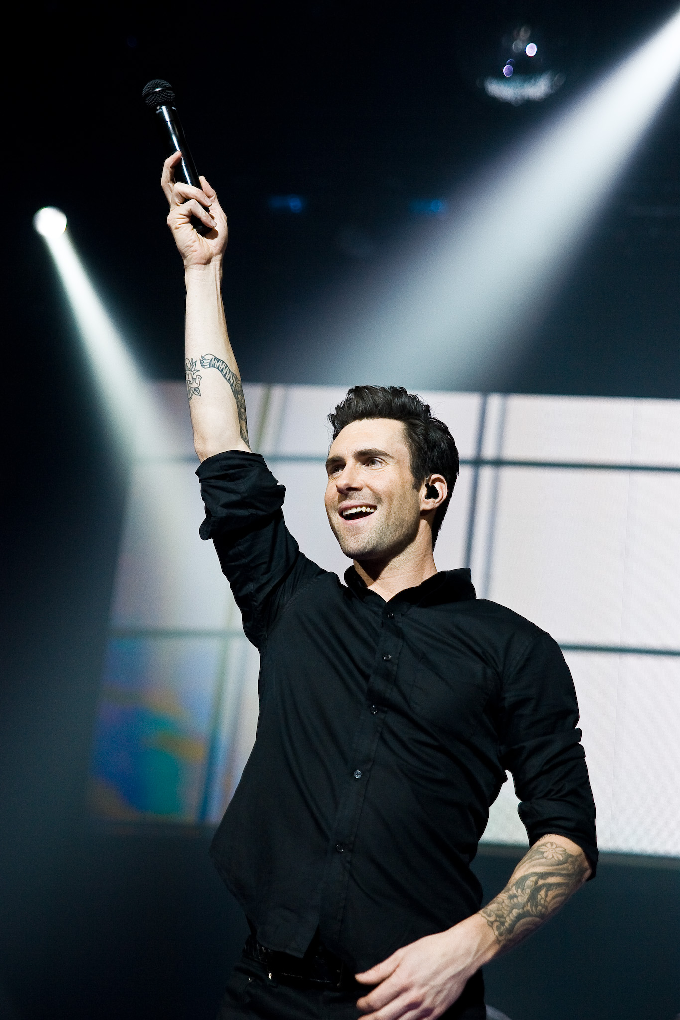 Toutes nos photos de Maroon 5 au Centre Bell