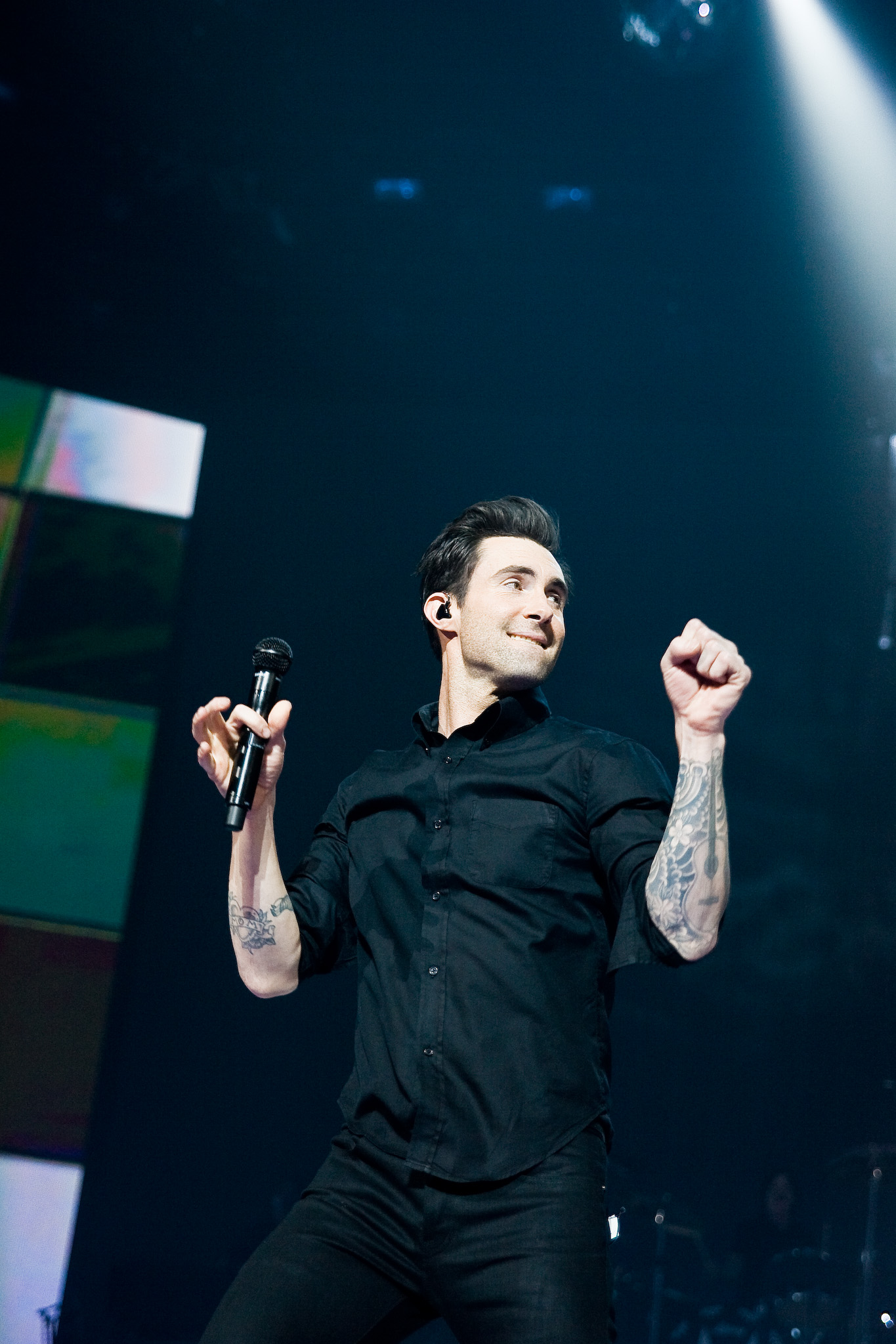 Toutes nos photos de Maroon 5 au Centre Bell