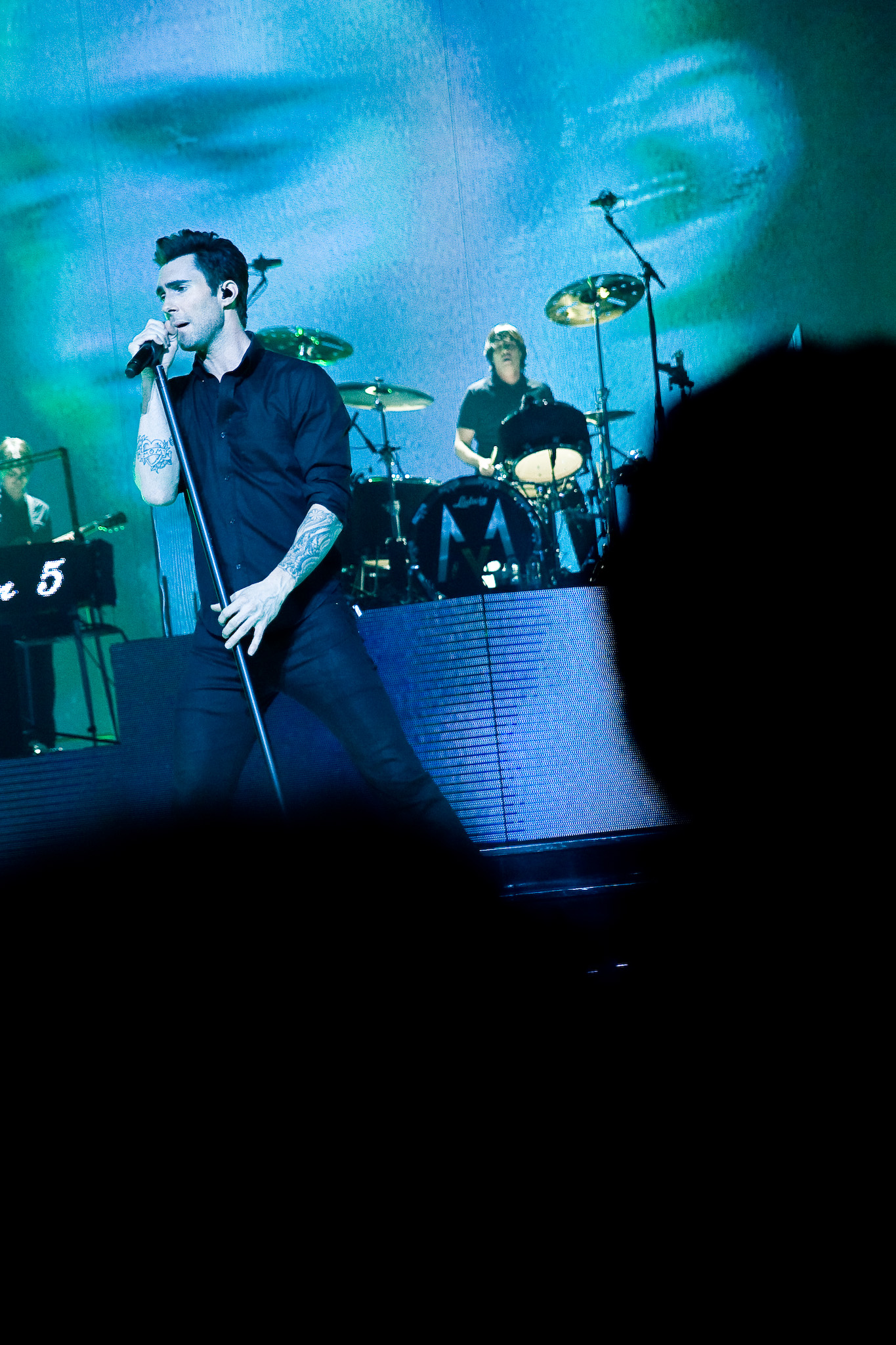 Toutes nos photos de Maroon 5 au Centre Bell