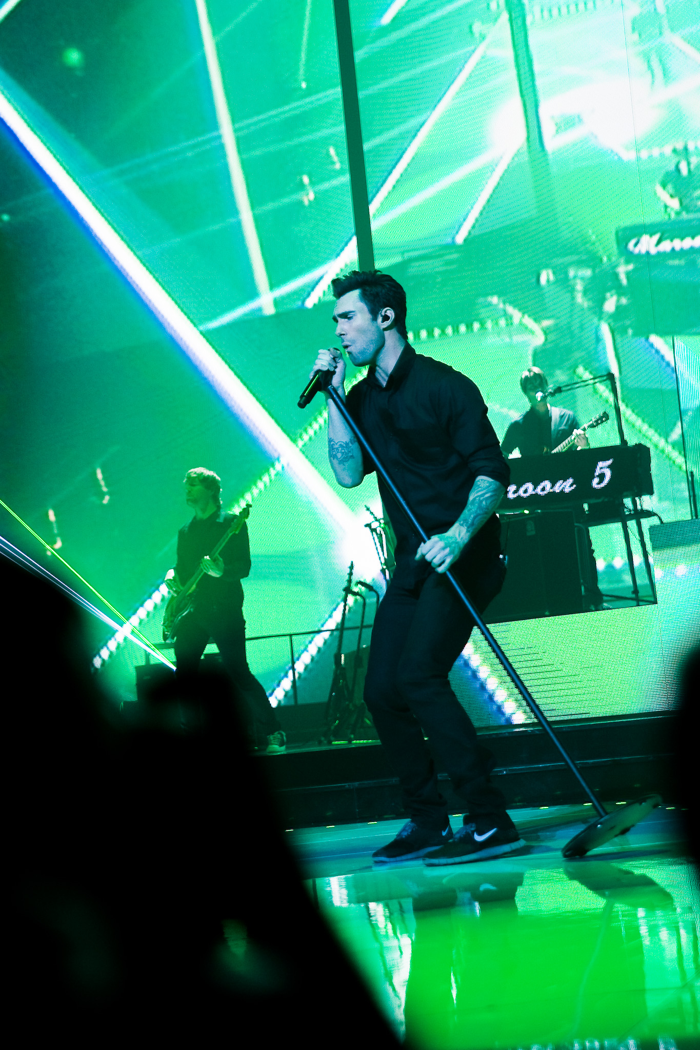 Toutes nos photos de Maroon 5 au Centre Bell