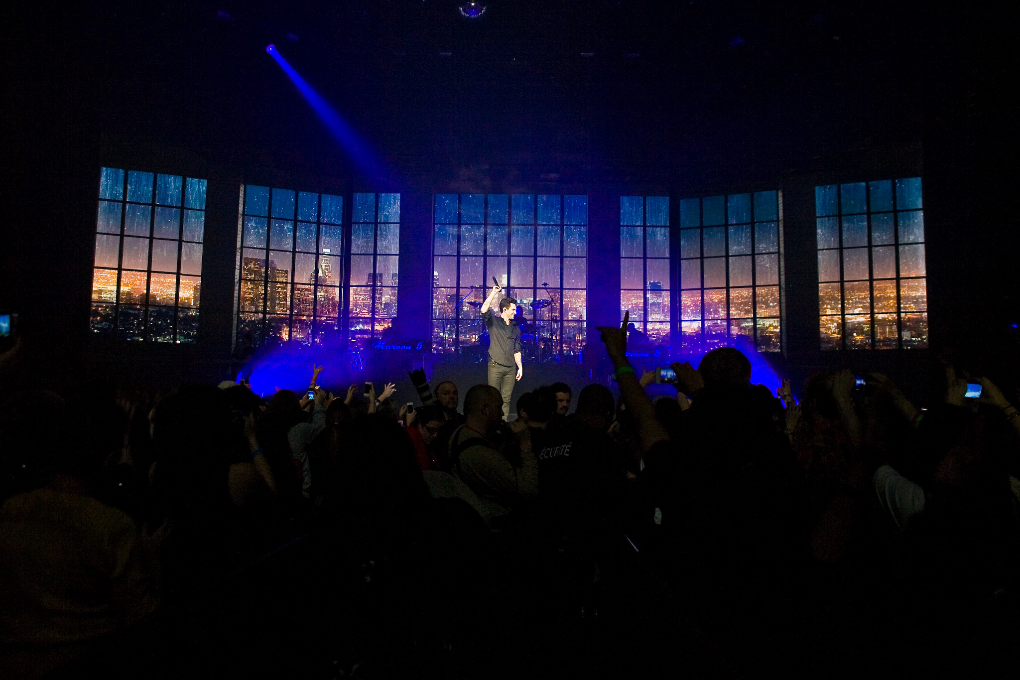 Toutes nos photos de Maroon 5 au Centre Bell