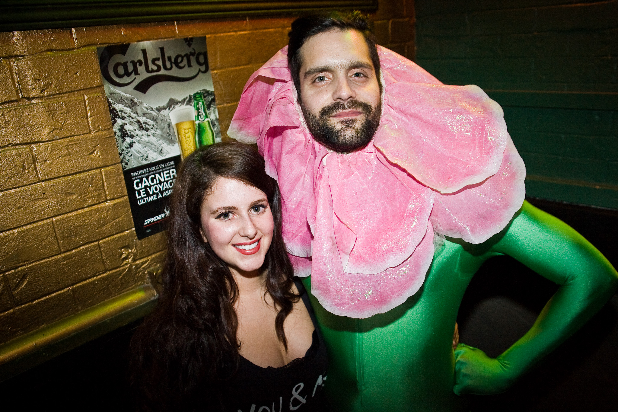 Pour la Saint-Valentin, Alice au pays des merveilles venait te charmer à l'Abreuvoir