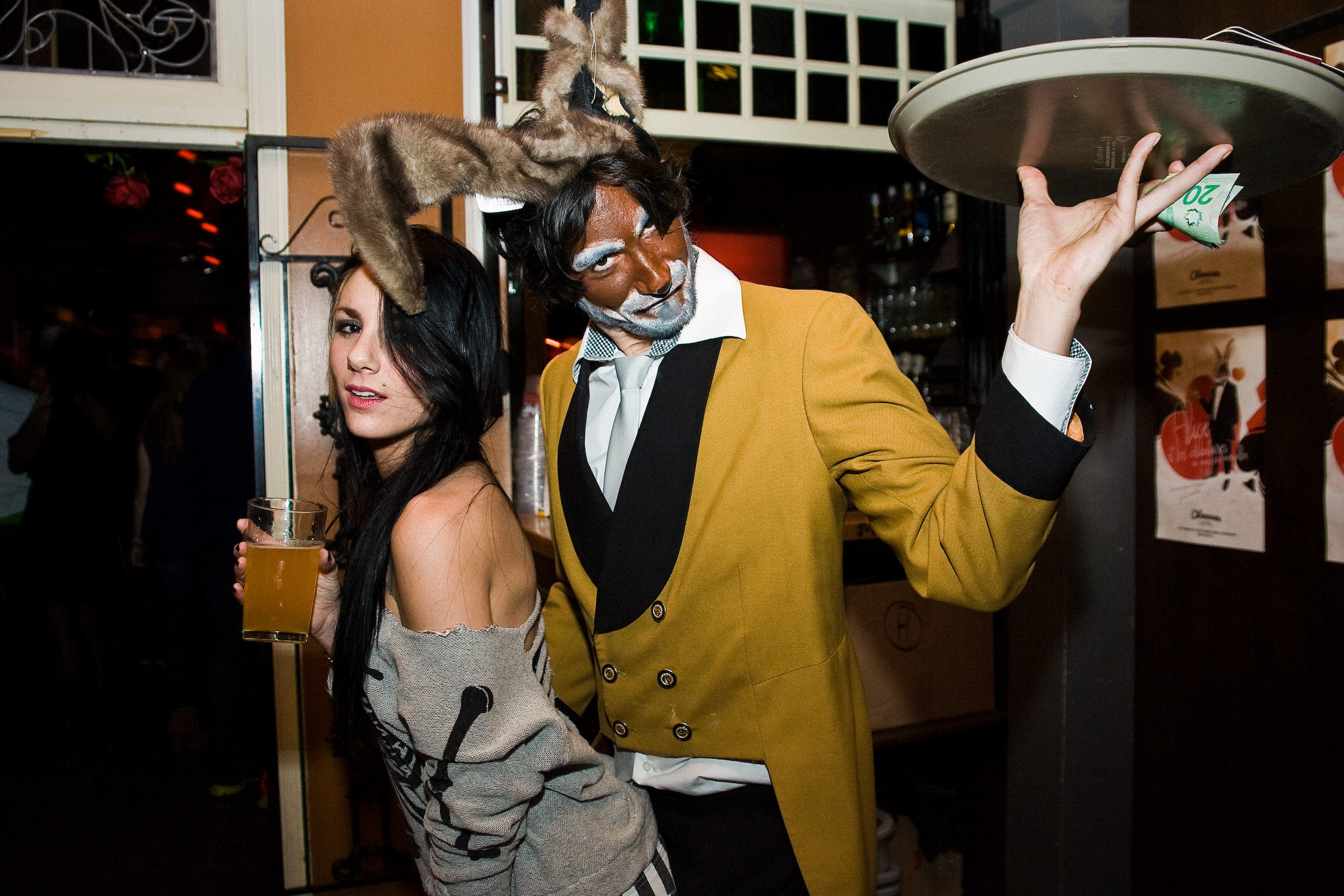 Pour la Saint-Valentin, Alice au pays des merveilles venait te charmer à l'Abreuvoir