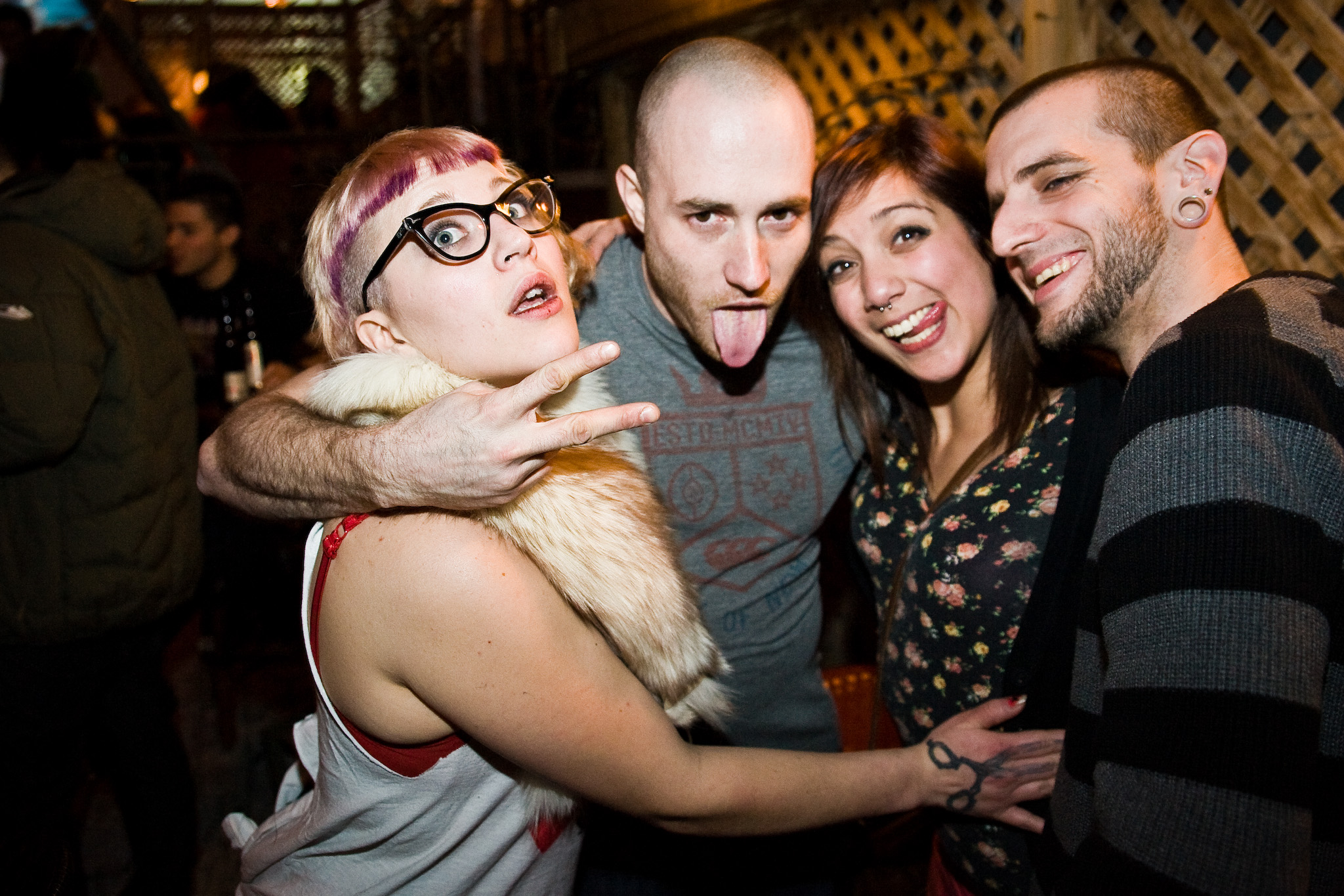 Pour la Saint-Valentin, Alice au pays des merveilles venait te charmer à l'Abreuvoir