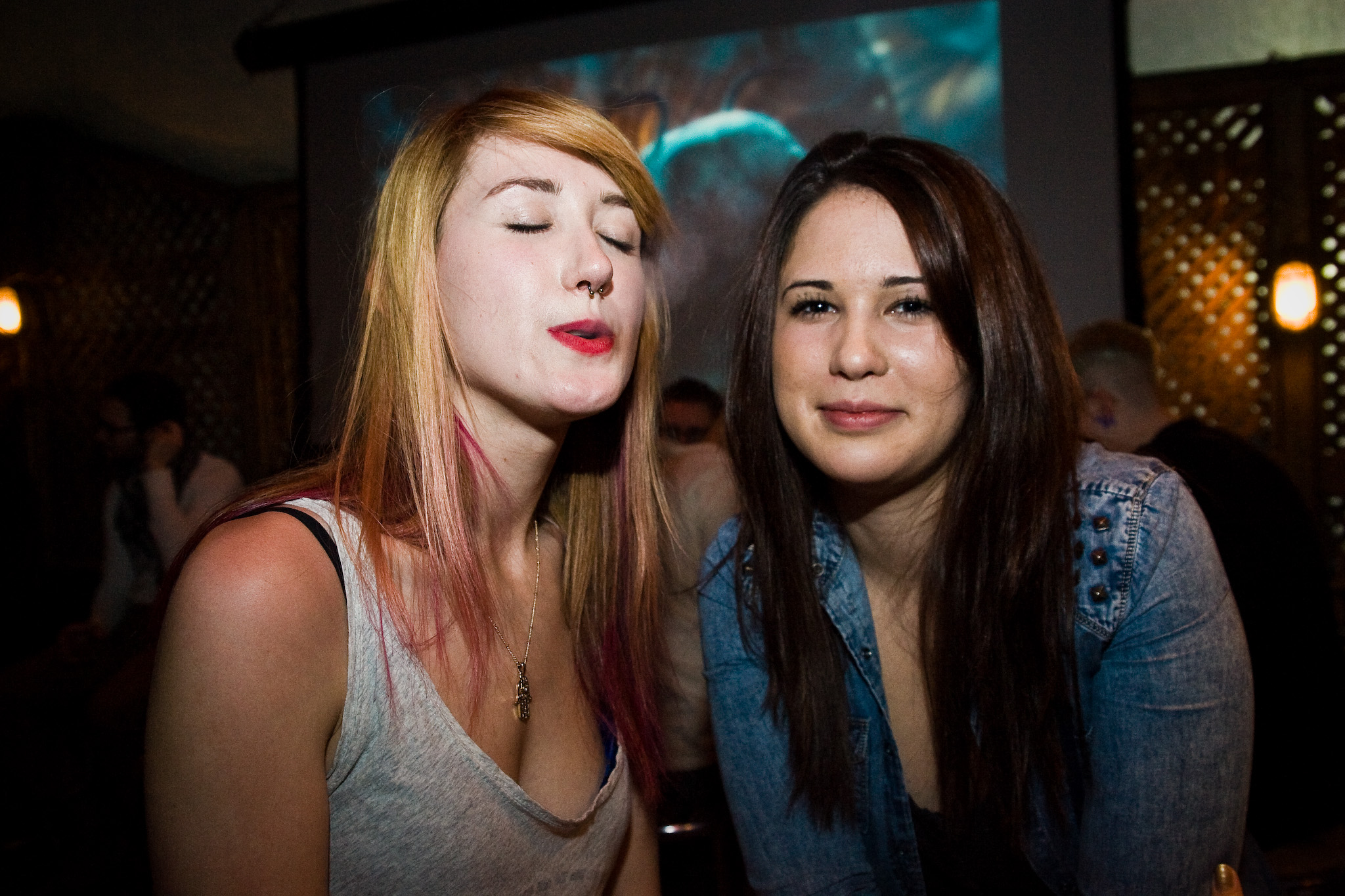 Pour la Saint-Valentin, Alice au pays des merveilles venait te charmer à l'Abreuvoir