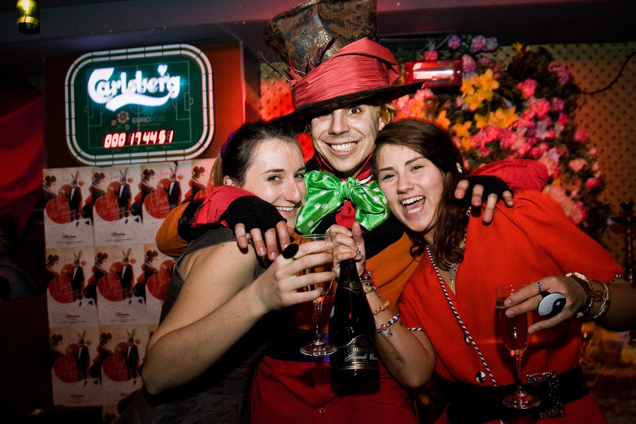 Pour la Saint-Valentin, Alice au pays des merveilles venait te charmer à l'Abreuvoir