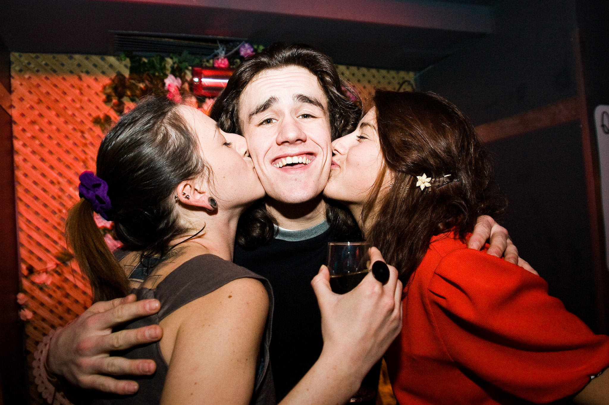 Pour la Saint-Valentin, Alice au pays des merveilles venait te charmer à l'Abreuvoir