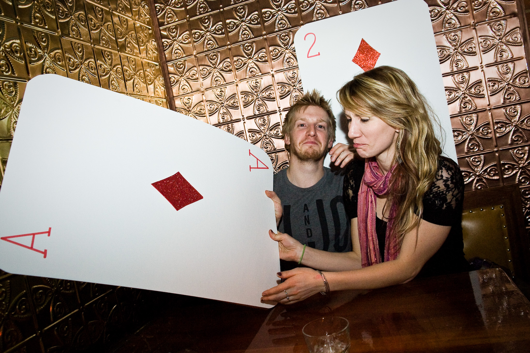 Pour la Saint-Valentin, Alice au pays des merveilles venait te charmer à l'Abreuvoir