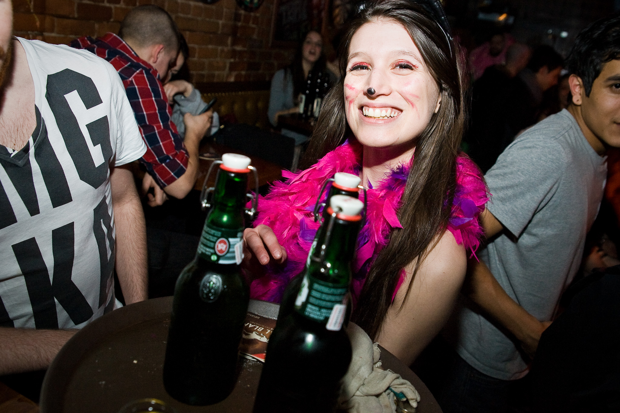 Pour la Saint-Valentin, Alice au pays des merveilles venait te charmer à l'Abreuvoir