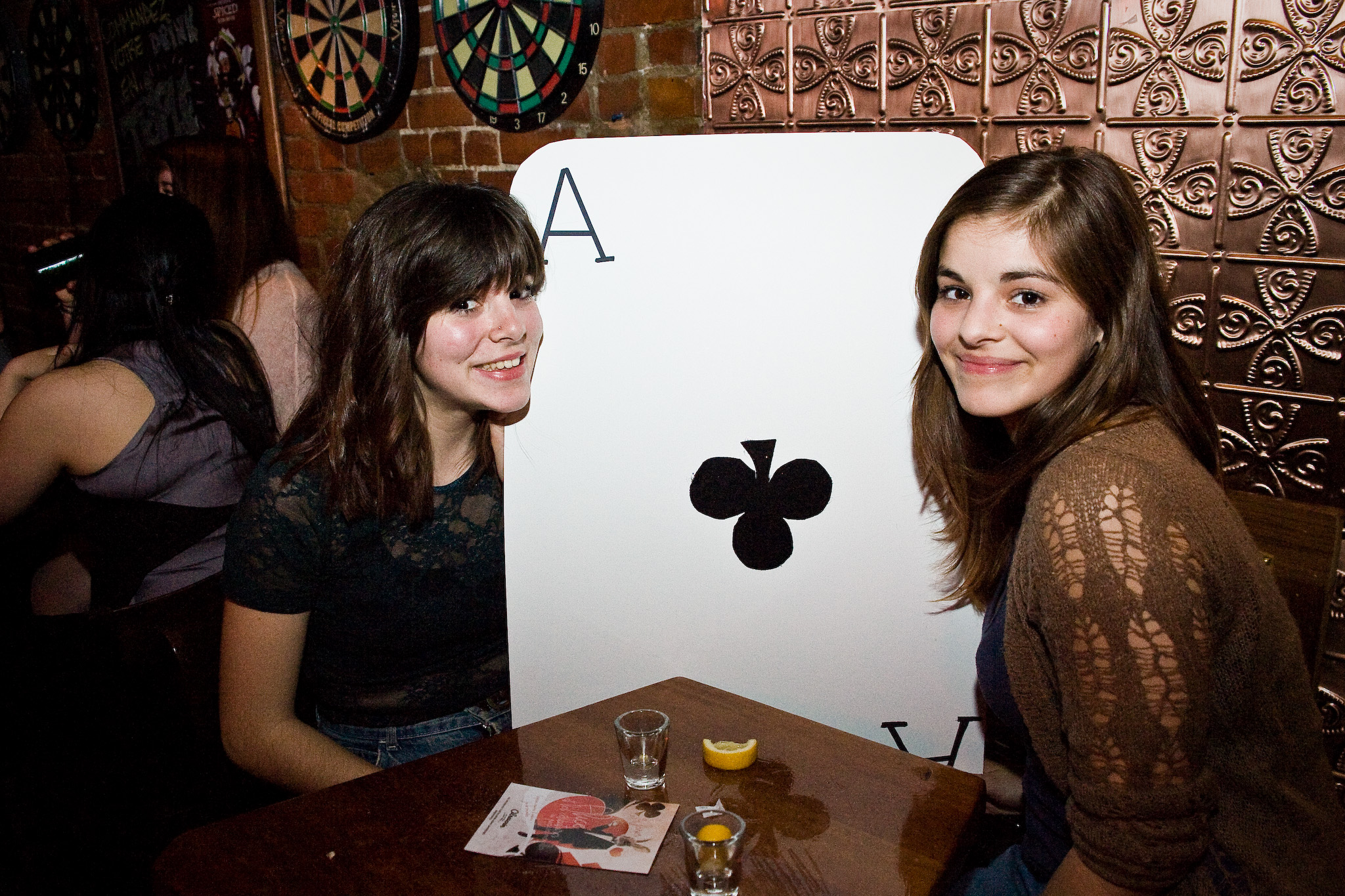Pour la Saint-Valentin, Alice au pays des merveilles venait te charmer à l'Abreuvoir
