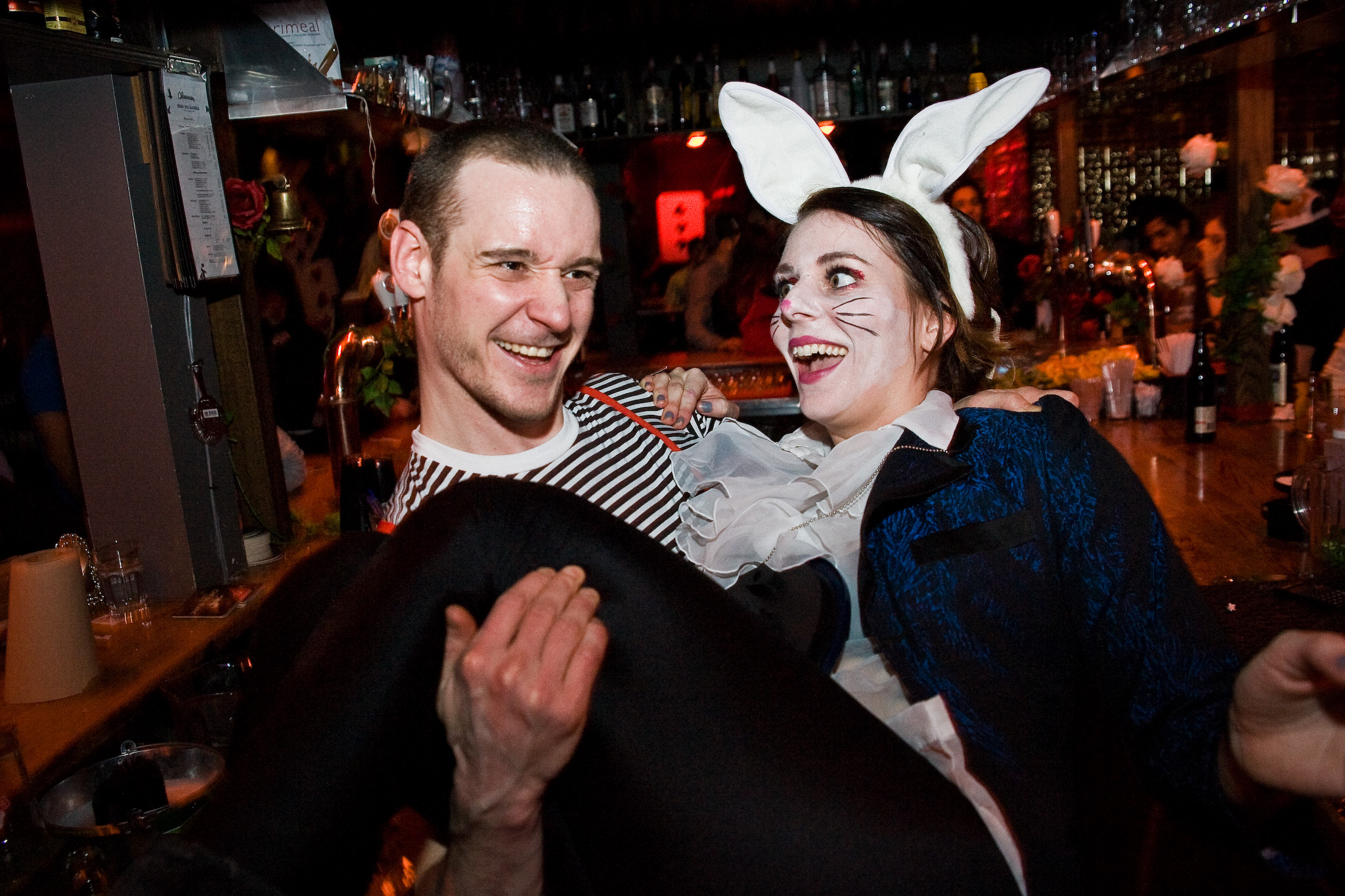 Pour la Saint-Valentin, Alice au pays des merveilles venait te charmer à l'Abreuvoir