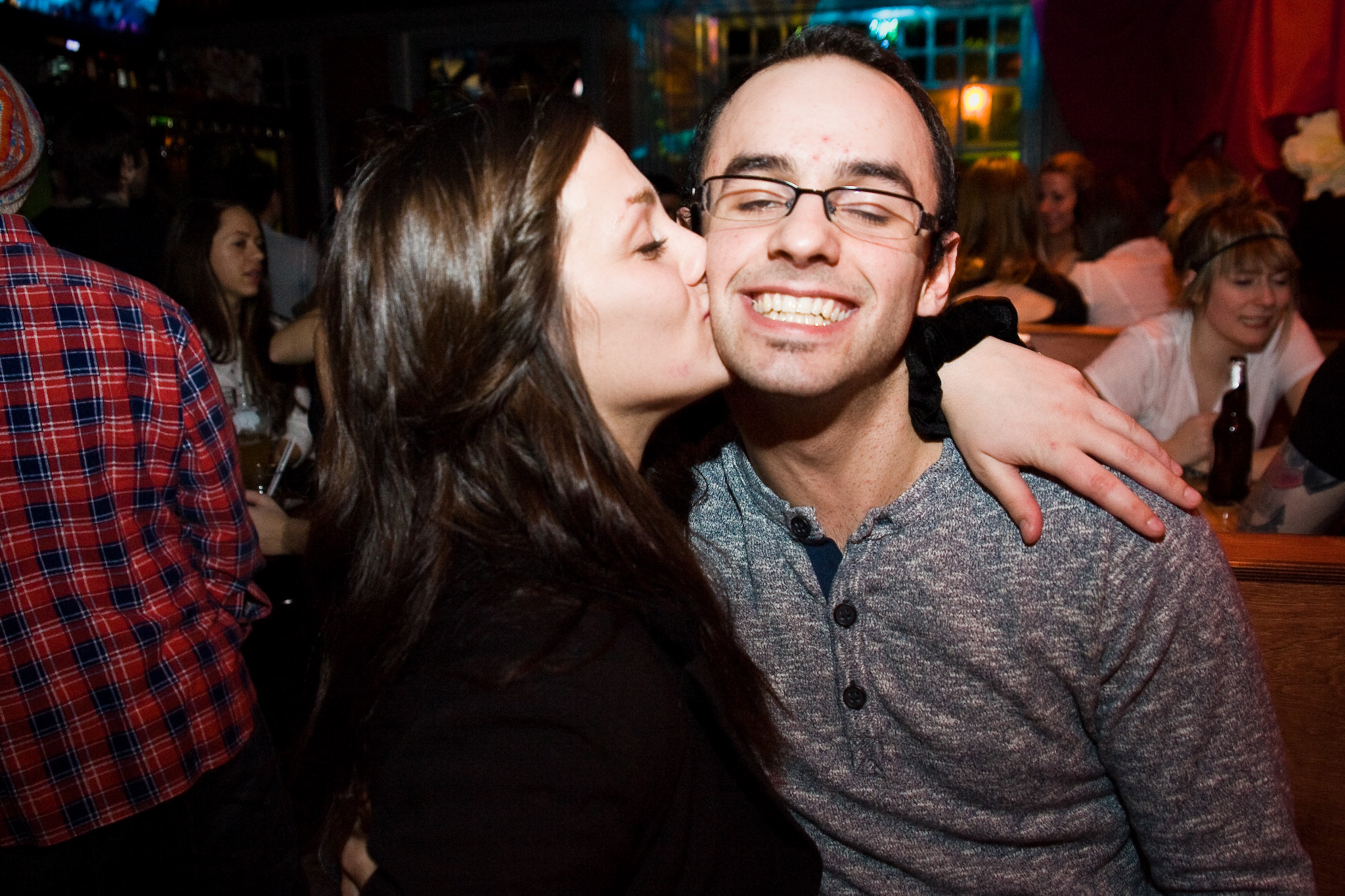 Pour la Saint-Valentin, Alice au pays des merveilles venait te charmer à l'Abreuvoir